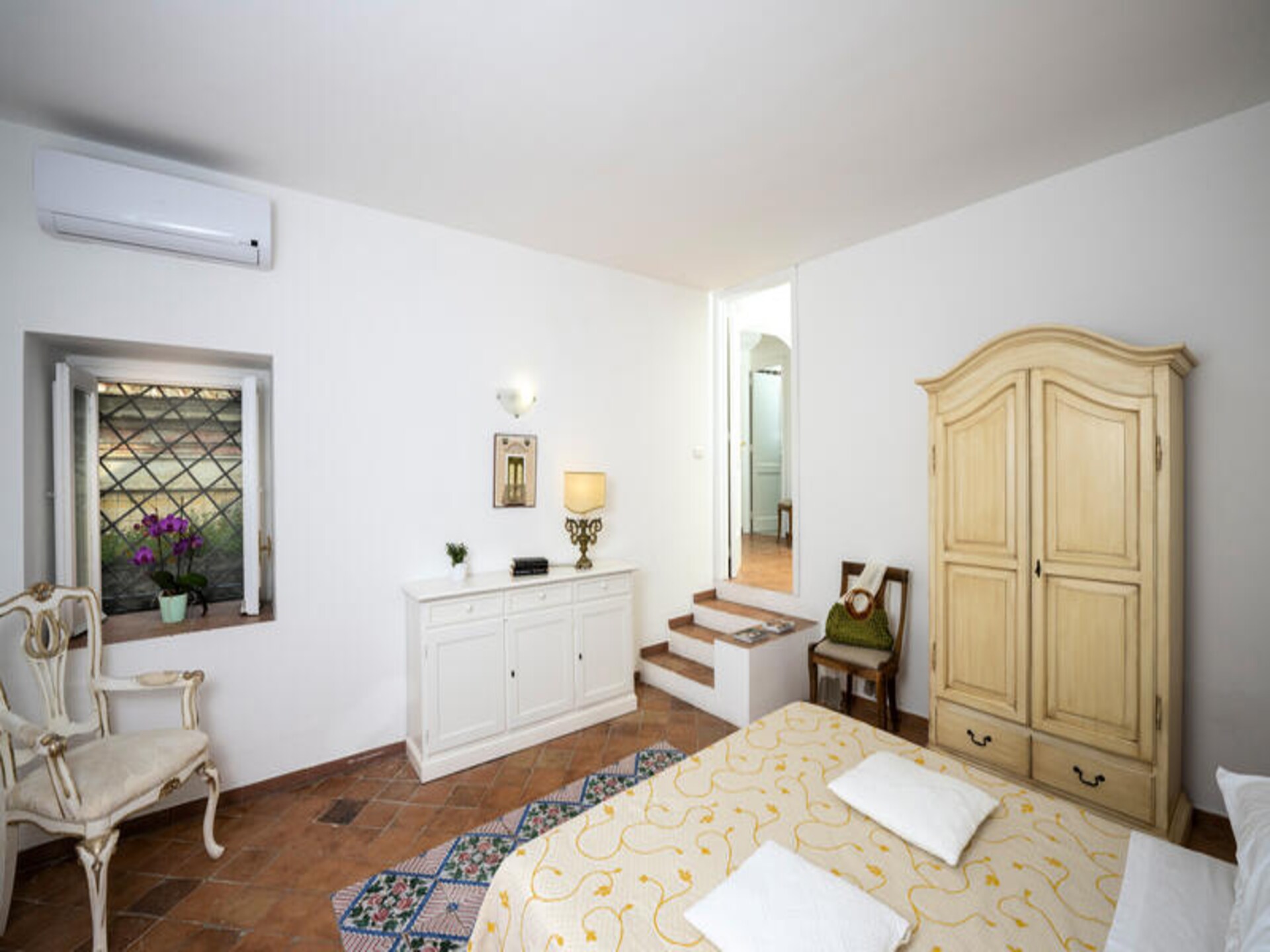 Villa Panorama: Elegant appartement met zeezicht en tuin in Praiano - foto 28
