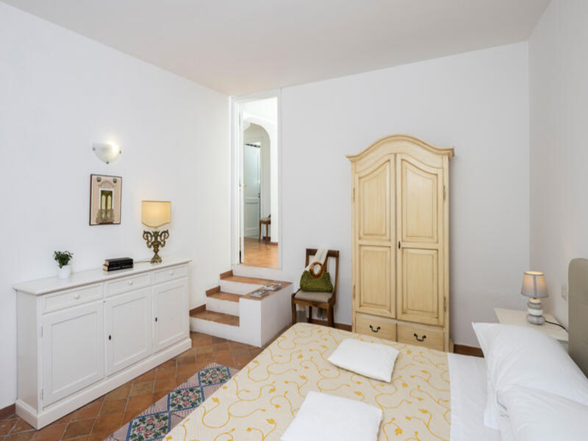 Villa Panorama: Elegant appartement met zeezicht en tuin in Praiano - foto 29