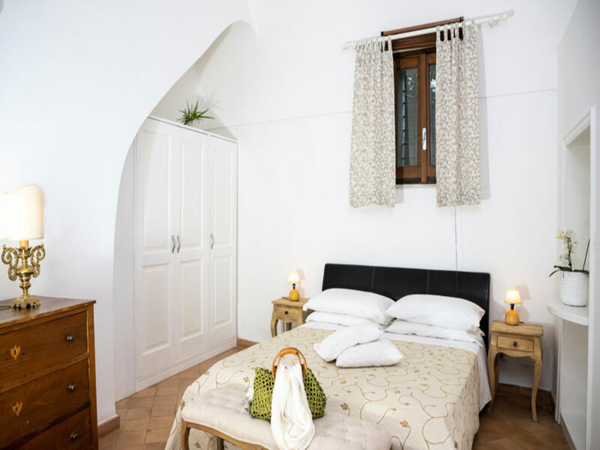 Villa Panorama: Elegant appartement met zeezicht en tuin in Praiano - foto 30