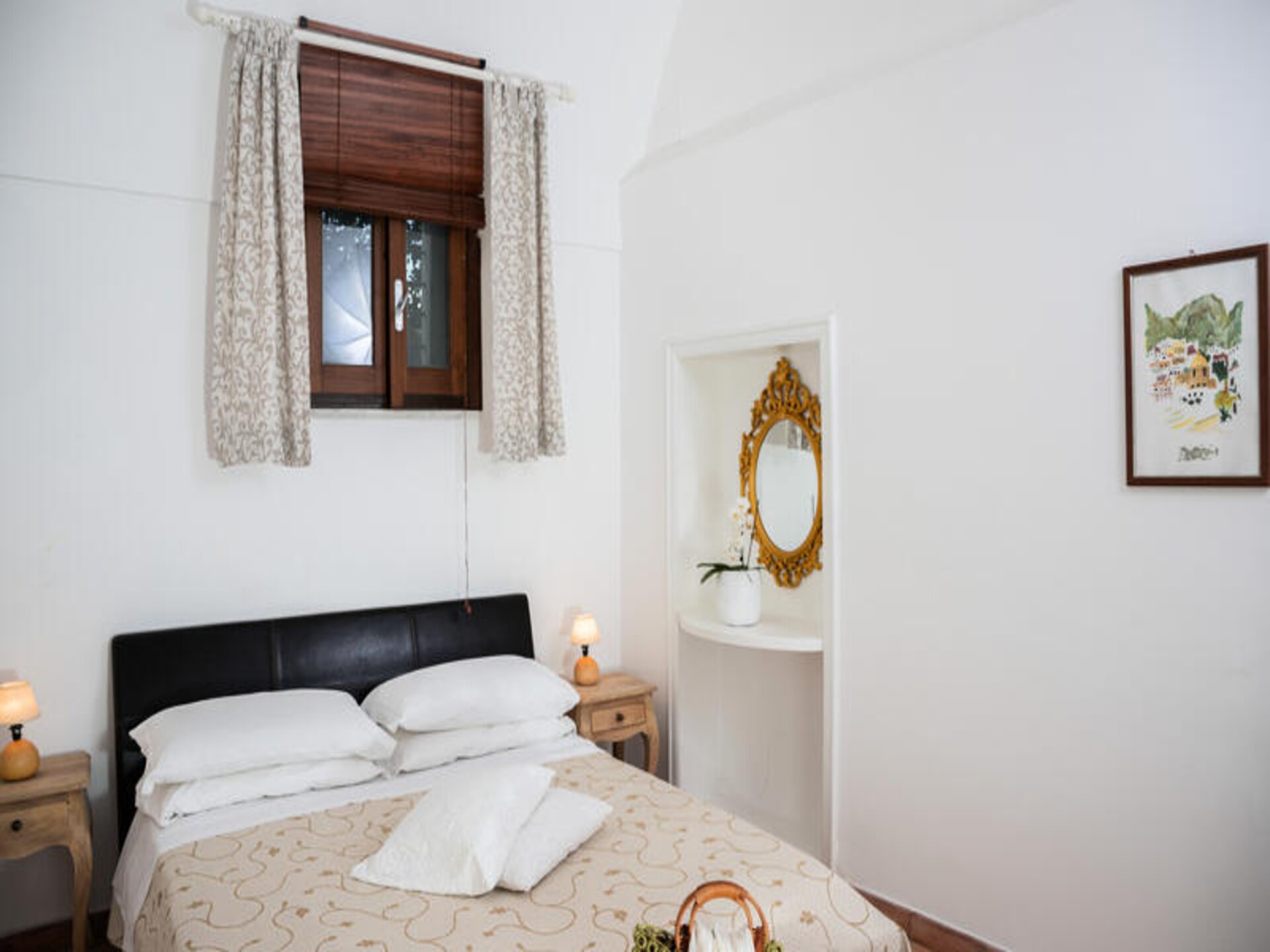 Villa Panorama: Elegant appartement met zeezicht en tuin in Praiano - foto 31