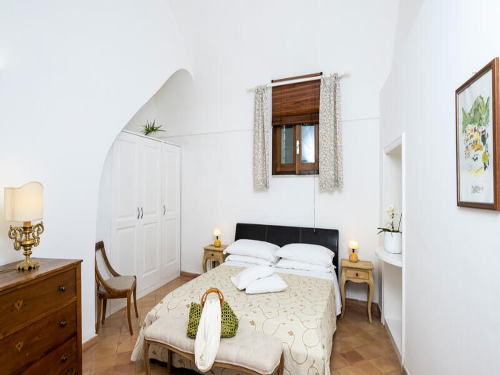 Villa Panorama: Elegant appartement met zeezicht en tuin in Praiano - foto 32