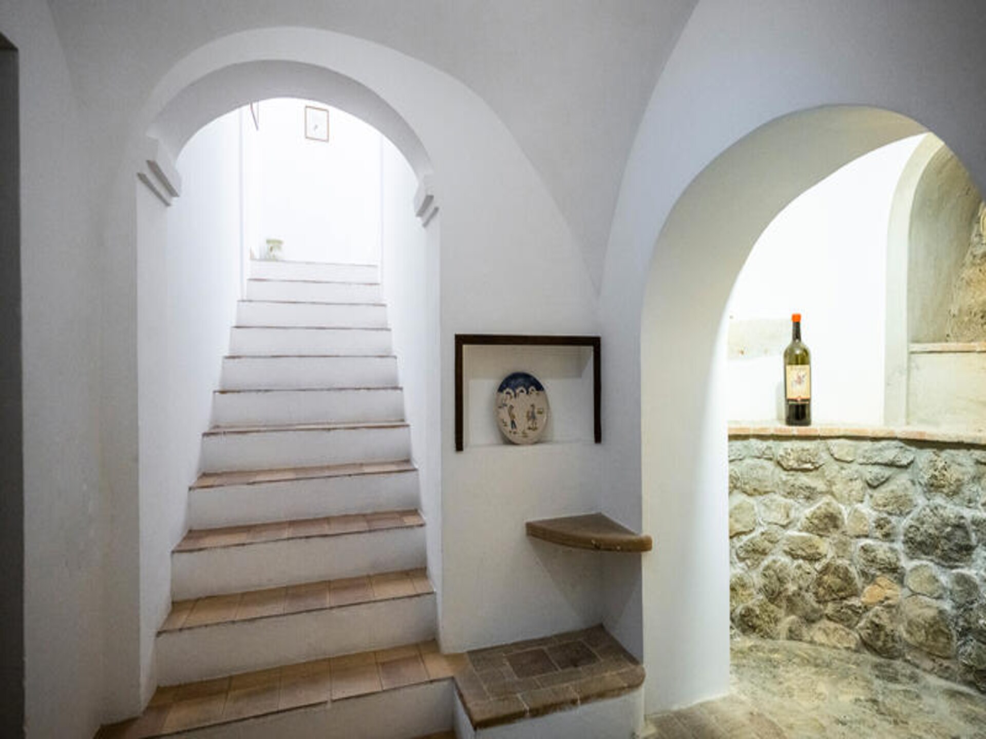 Villa Panorama: Elegant appartement met zeezicht en tuin in Praiano - foto 39