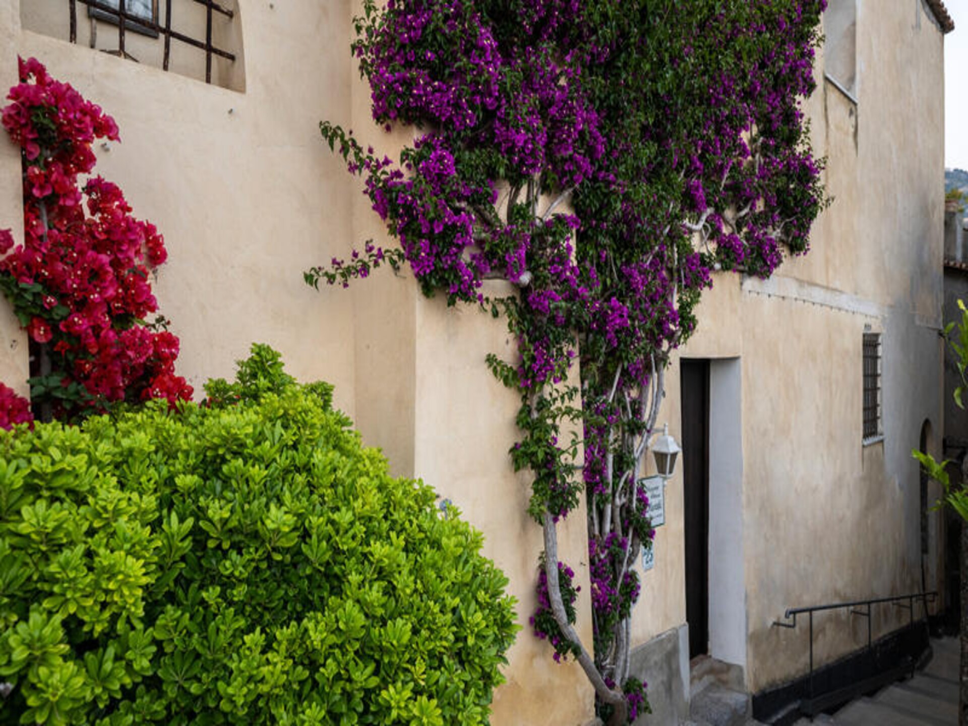 Villa Panorama: Elegant appartement met zeezicht en tuin in Praiano - foto 40
