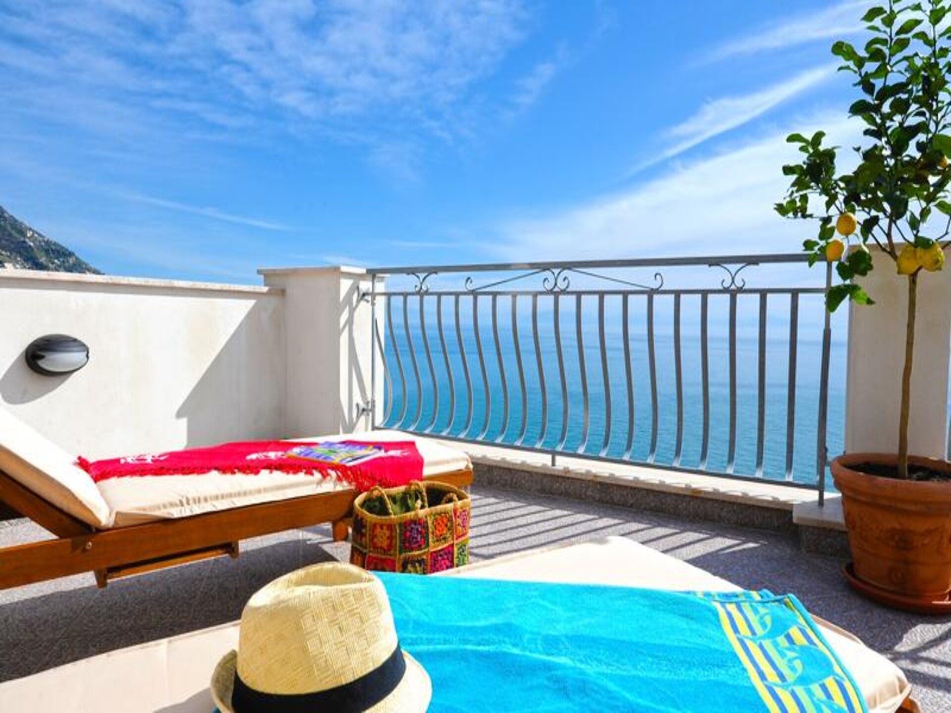 Casa Ulivella: Romantisch appartement met panoramisch zeezicht in Praiano - foto 6