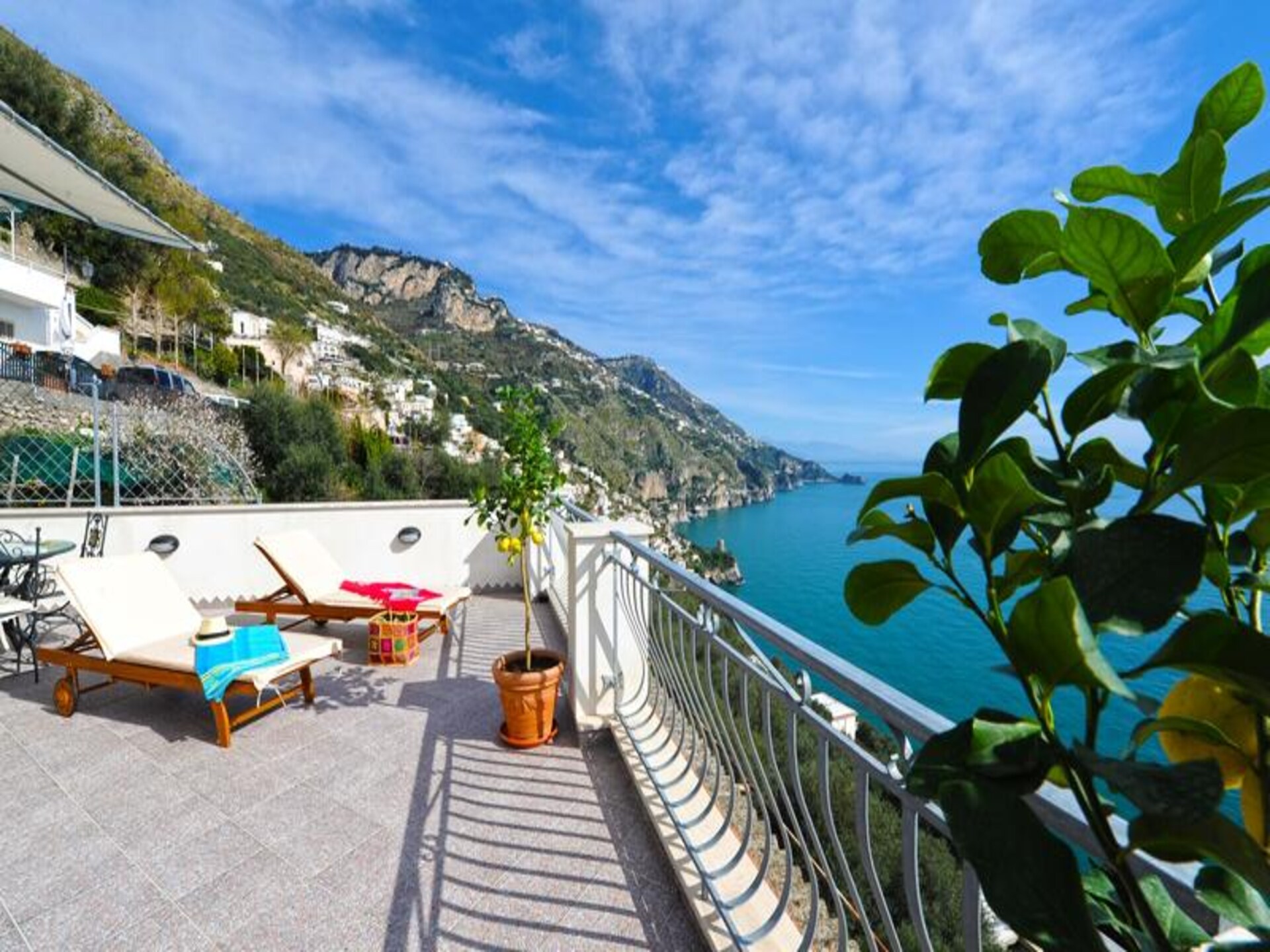 Casa Ulivella: Romantisch appartement met panoramisch zeezicht in Praiano - foto 8