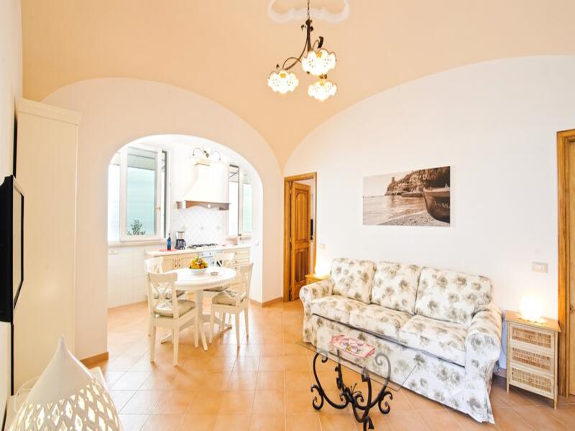 Casa Ulivella: Romantisch appartement met panoramisch zeezicht in Praiano - foto 11