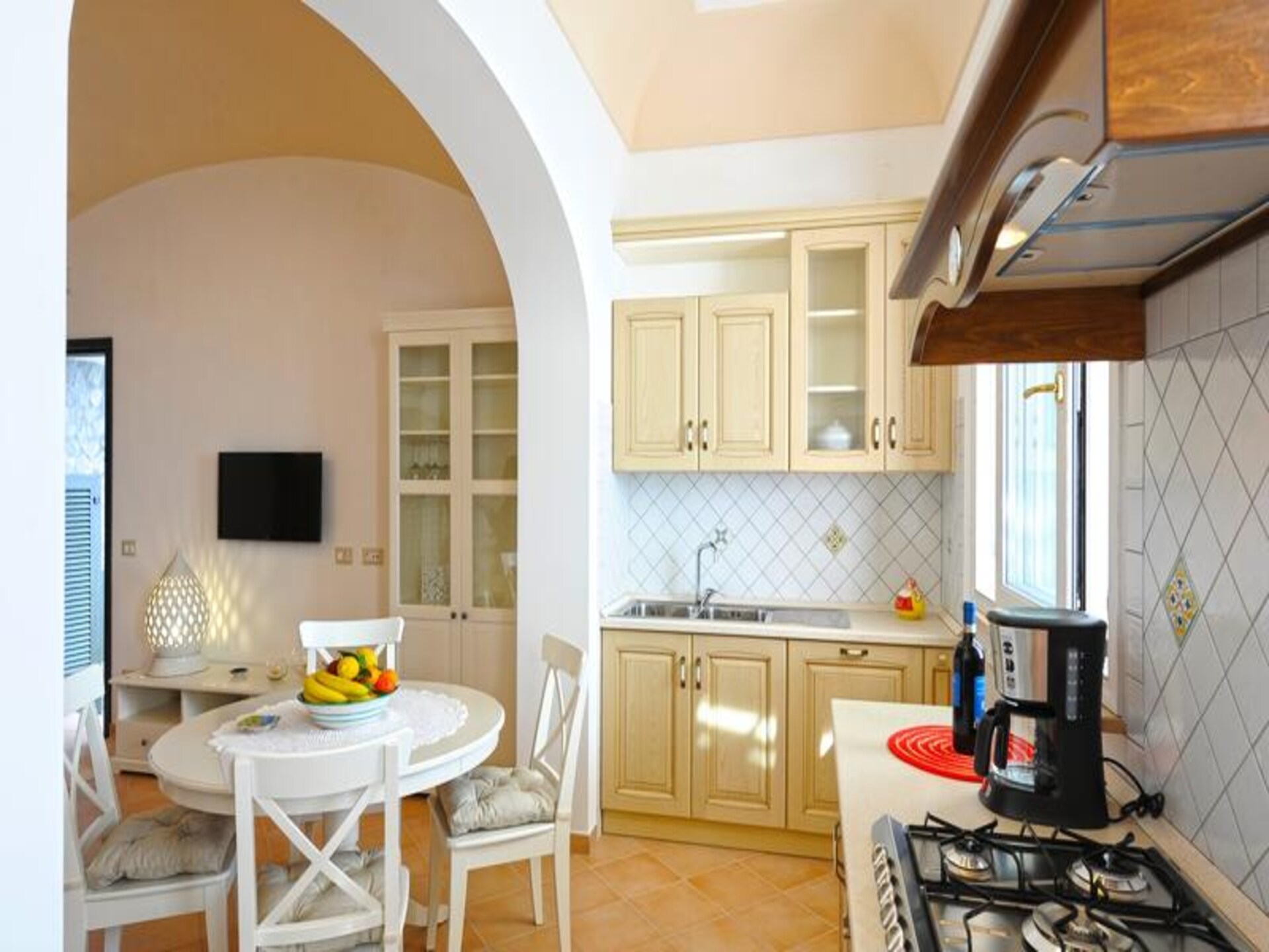 Casa Ulivella: Romantisch appartement met panoramisch zeezicht in Praiano - foto 13