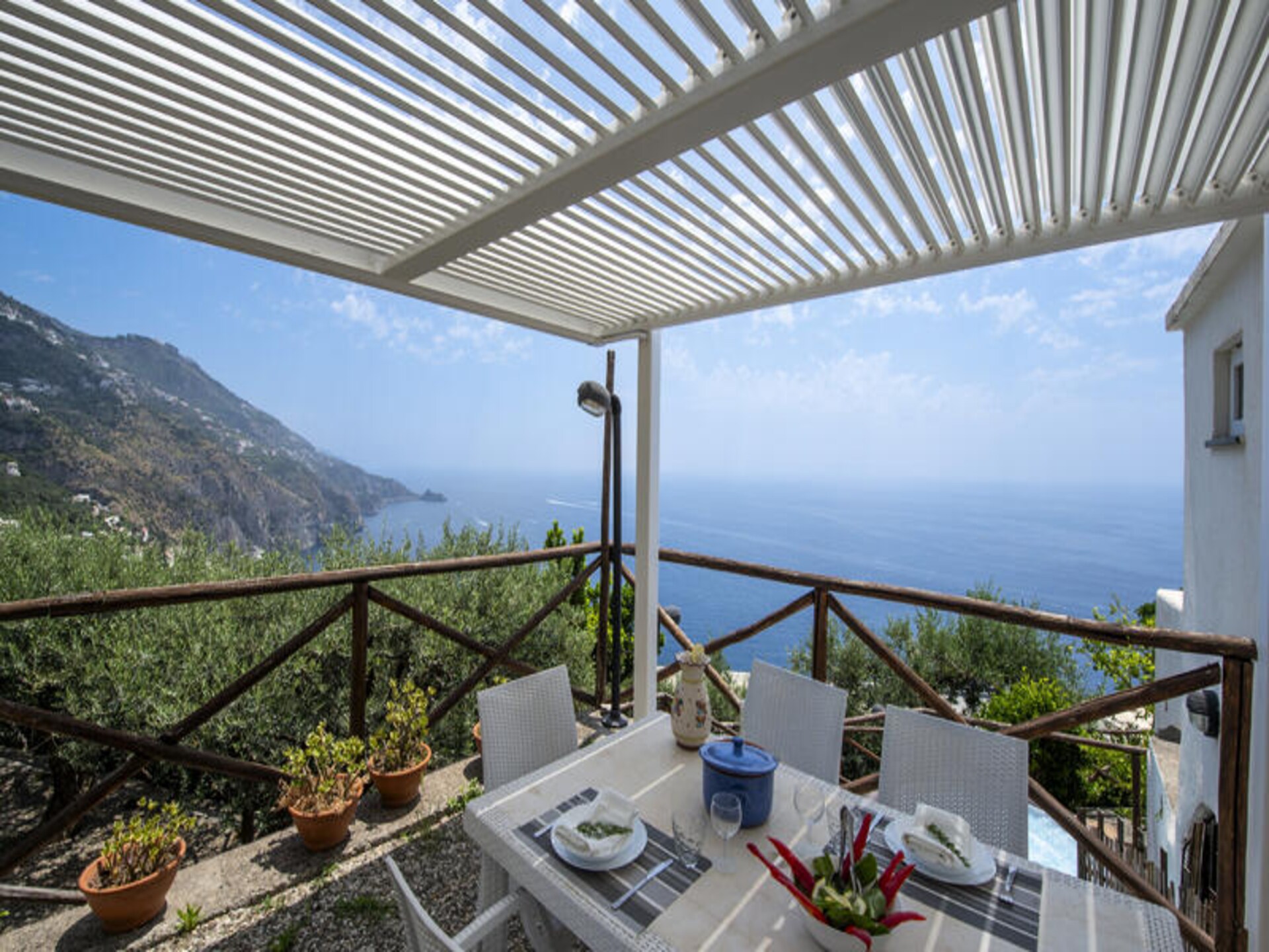 Casa Punta Paradiso: Romantisch appartement met zeezicht in Praiano - foto 11