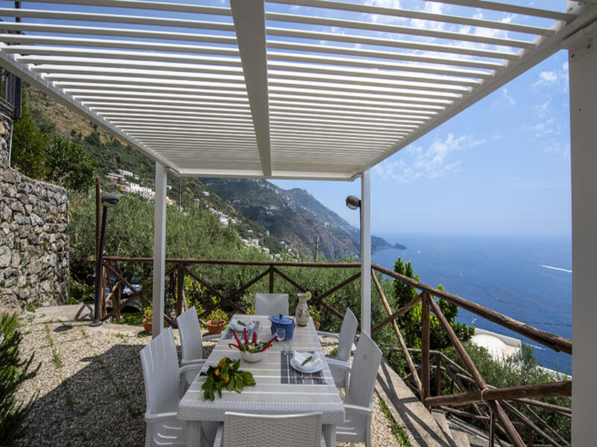 Casa Punta Paradiso: Romantisch appartement met zeezicht in Praiano - foto 12