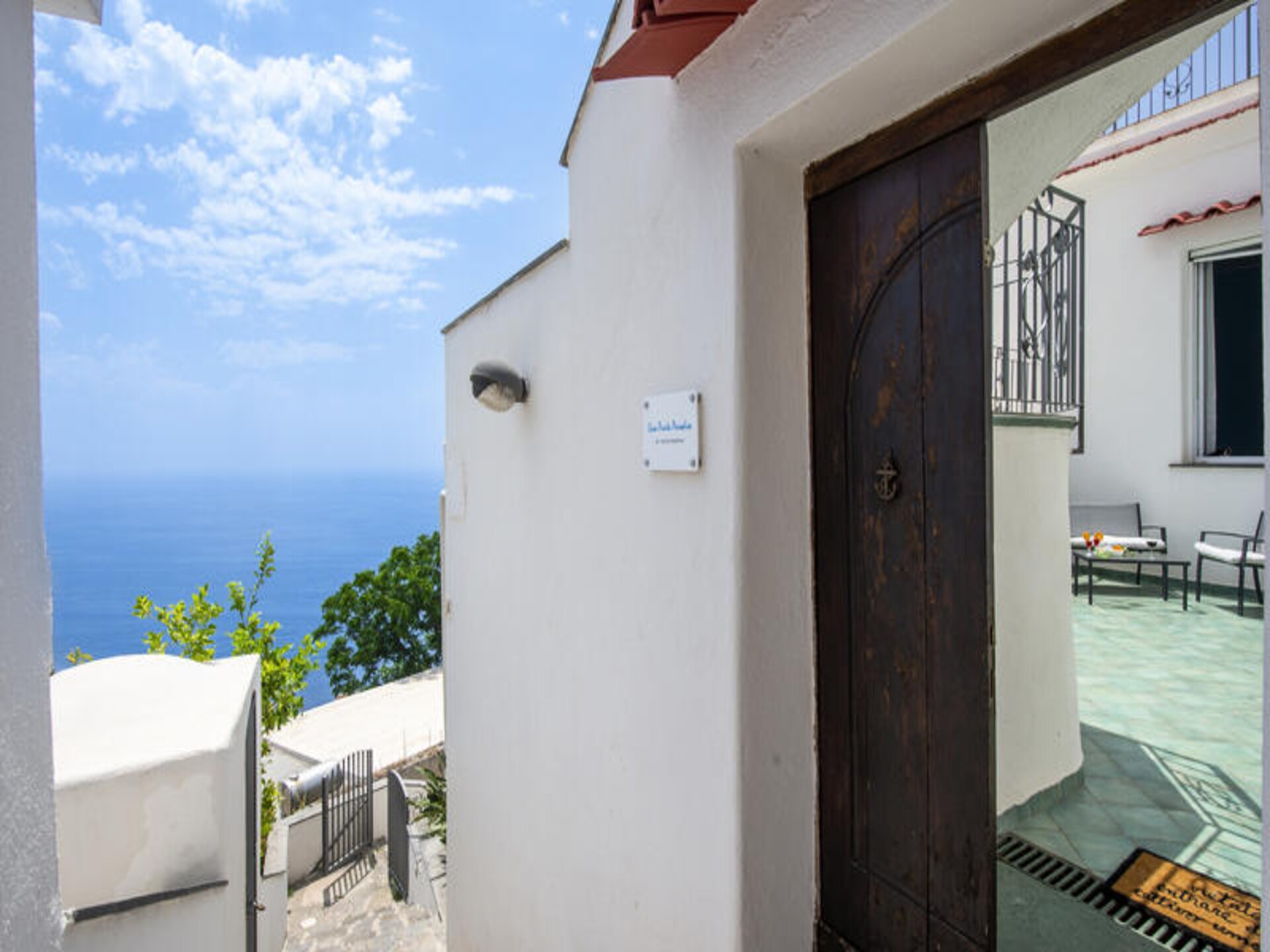 Casa Punta Paradiso: Romantisch appartement met zeezicht in Praiano - foto 13