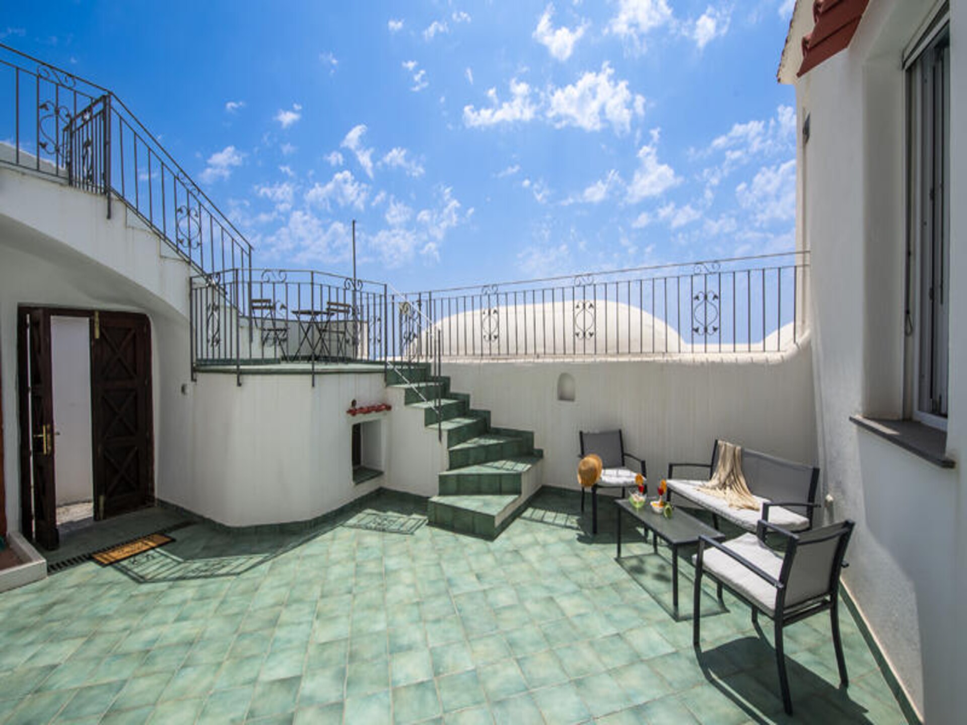 Casa Punta Paradiso: Romantisch appartement met zeezicht in Praiano - foto 14
