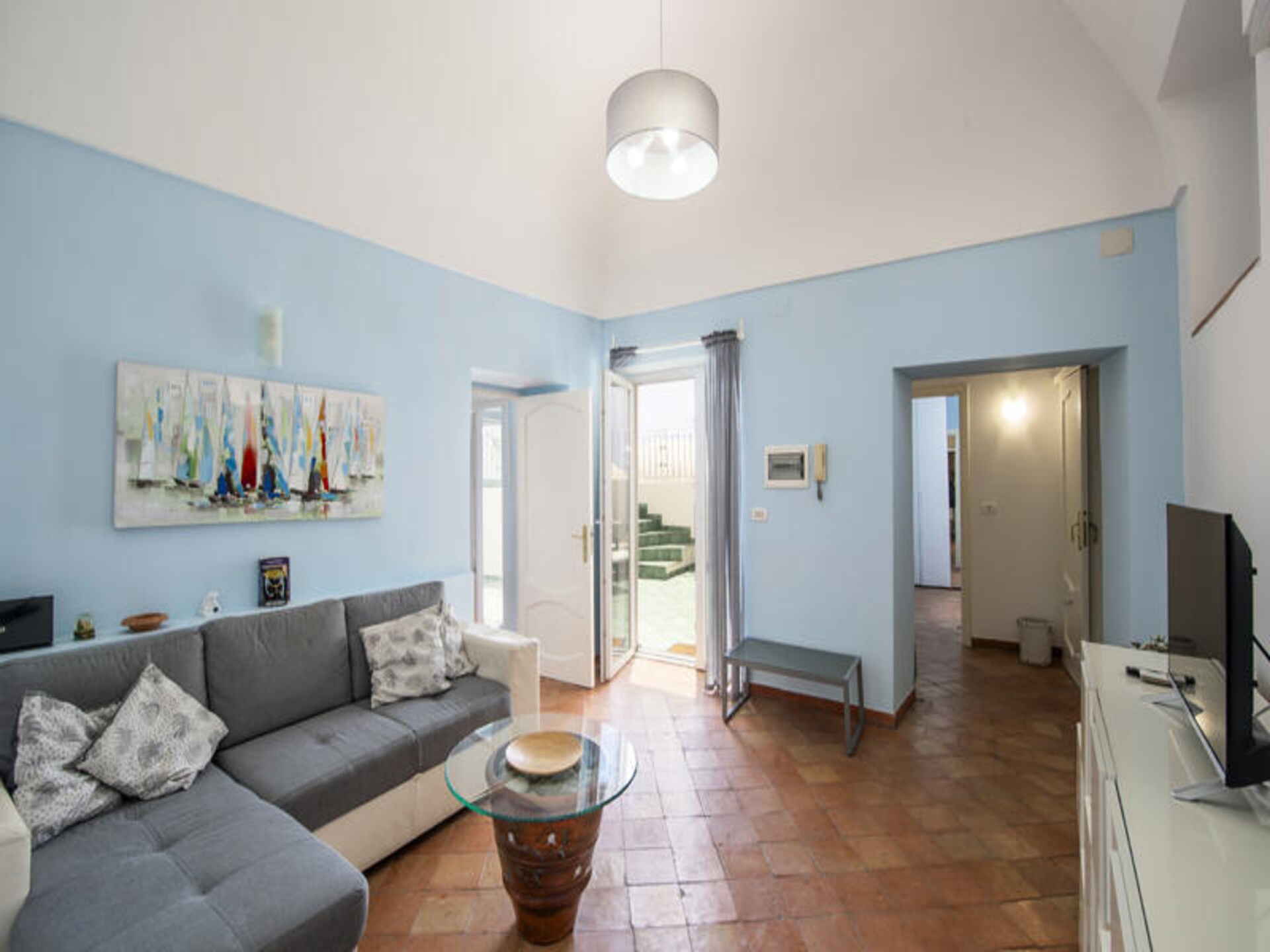 Casa Punta Paradiso: Romantisch appartement met zeezicht in Praiano - foto 16