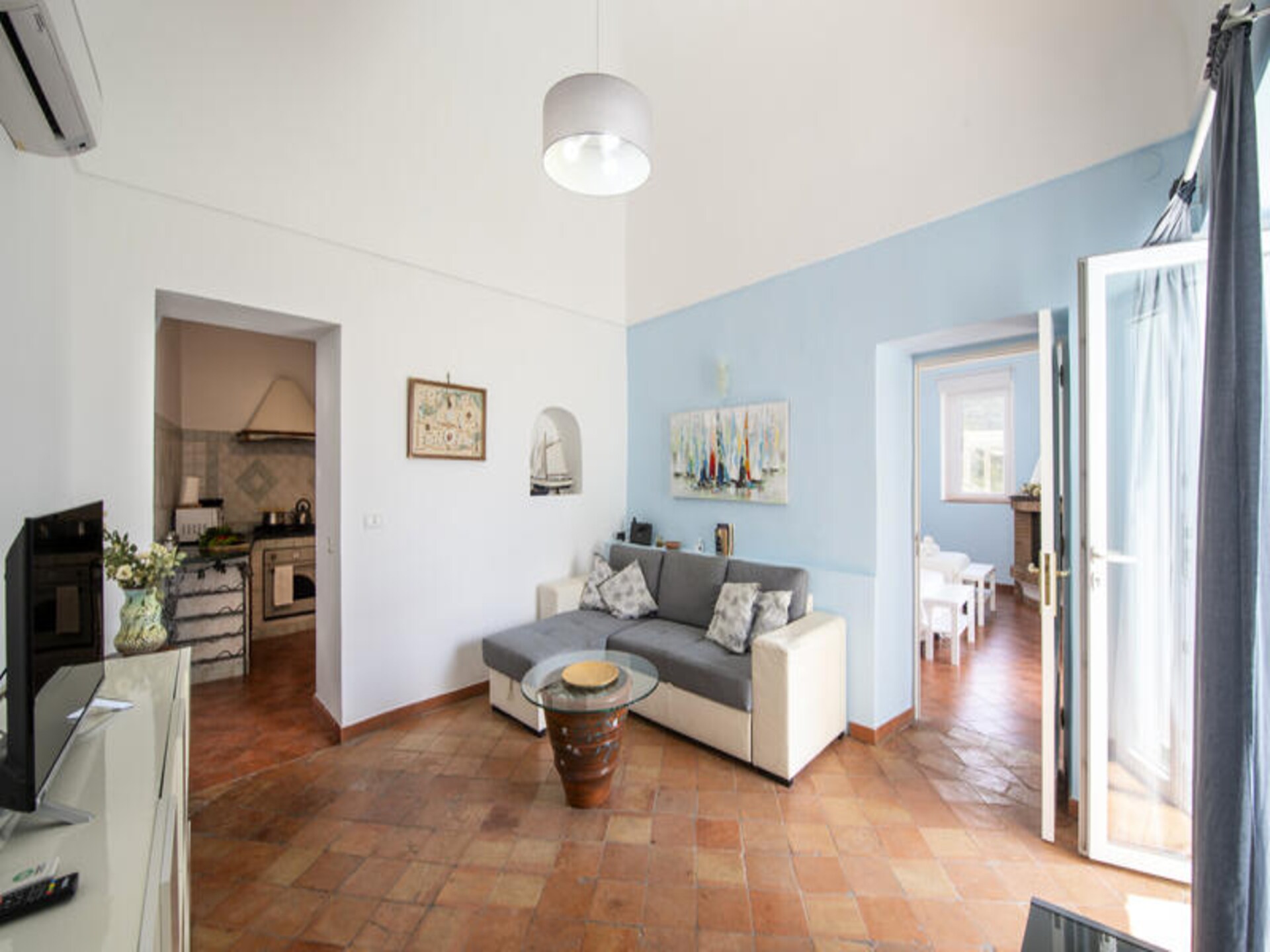 Casa Punta Paradiso: Romantisch appartement met zeezicht in Praiano - foto 17