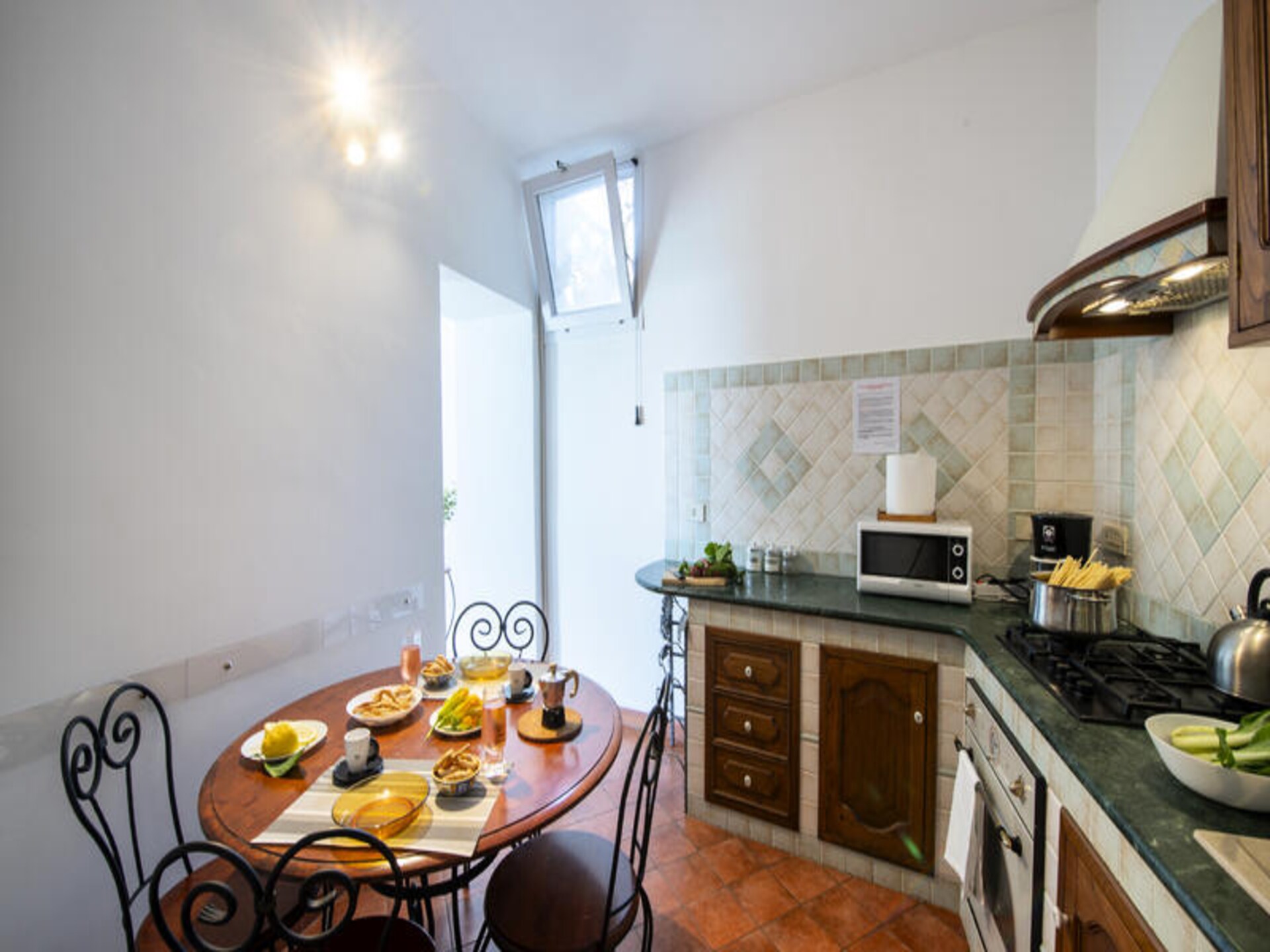Casa Punta Paradiso: Romantisch appartement met zeezicht in Praiano - foto 19