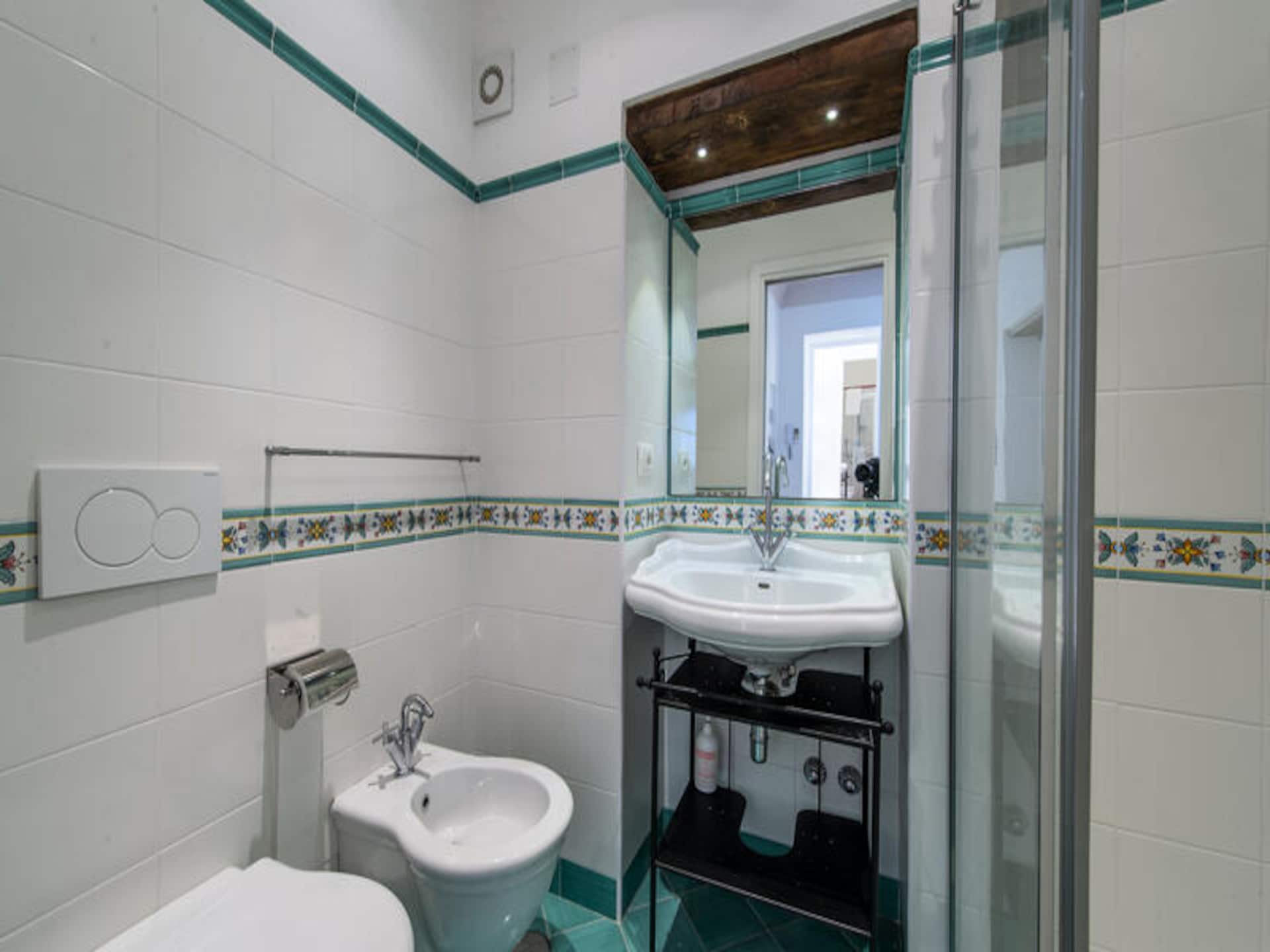 Casa Cimino A: Betoverend appartement met panoramisch uitzicht op zee in Praiano - foto 11