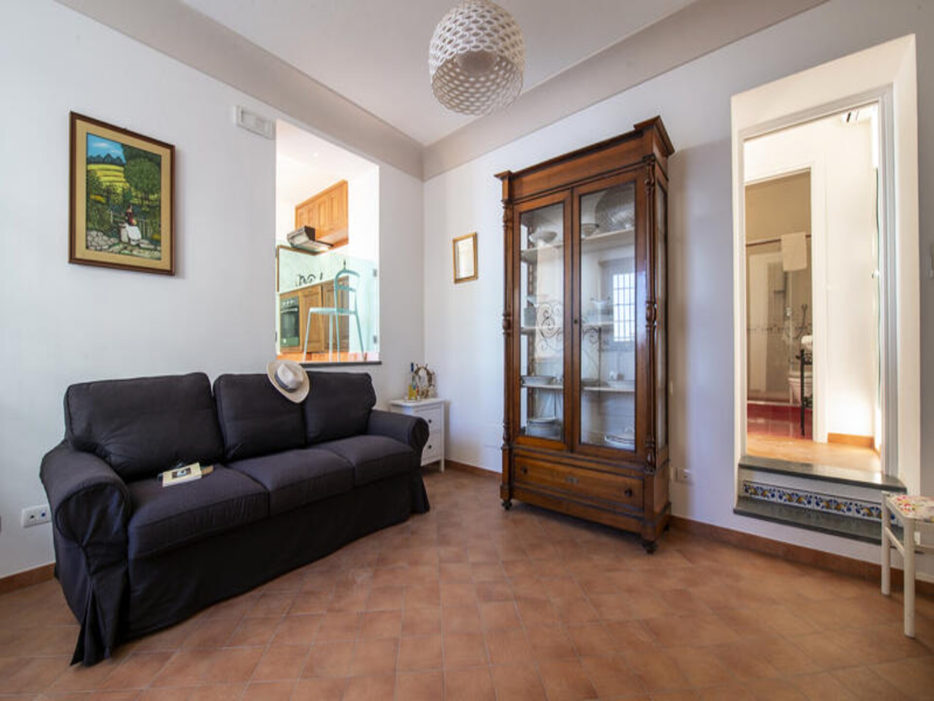 Casa Cimino A: Betoverend appartement met panoramisch uitzicht op zee in Praiano - foto 12