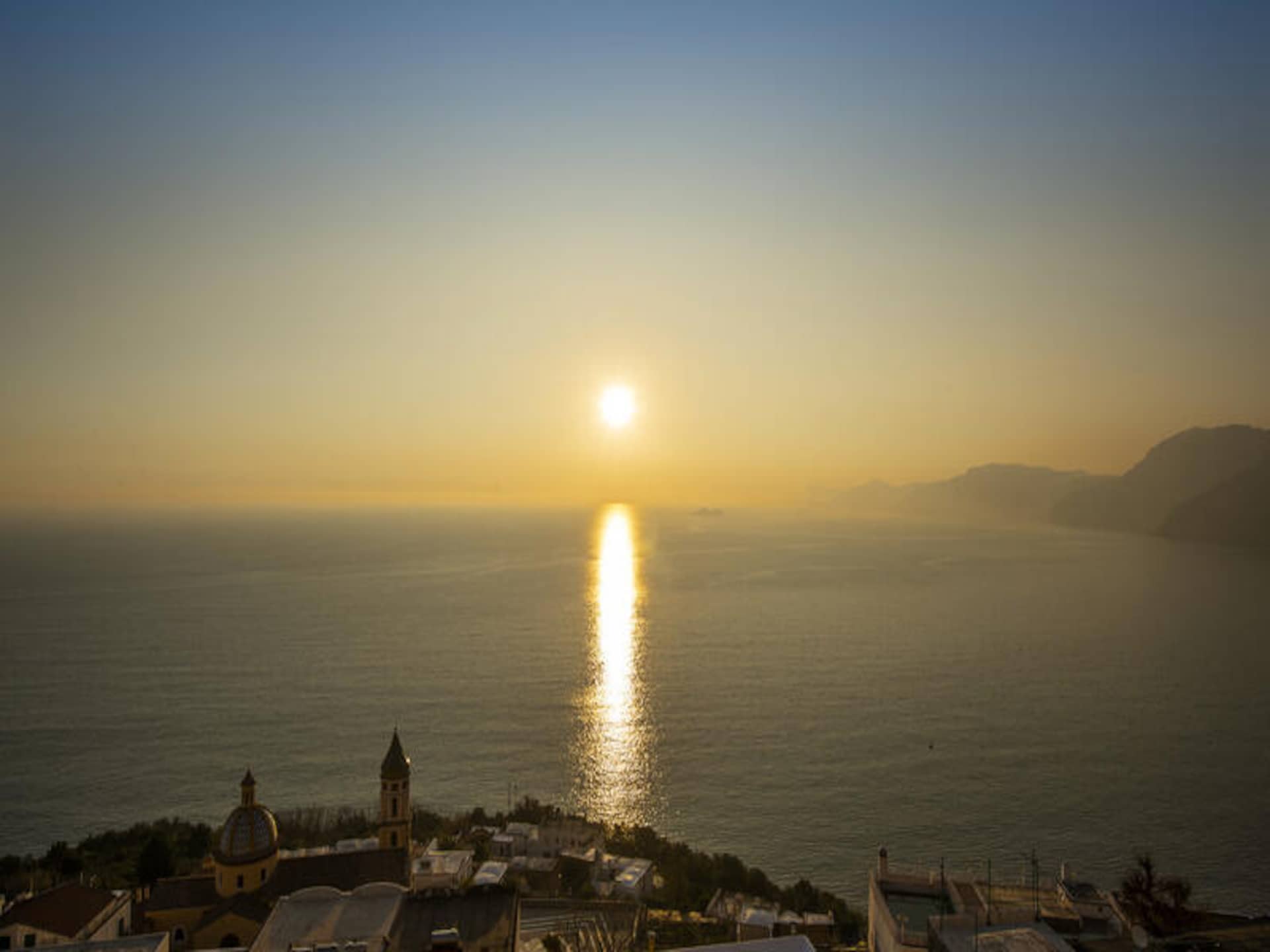 Casa Cimino A: Betoverend appartement met panoramisch uitzicht op zee in Praiano - foto 17