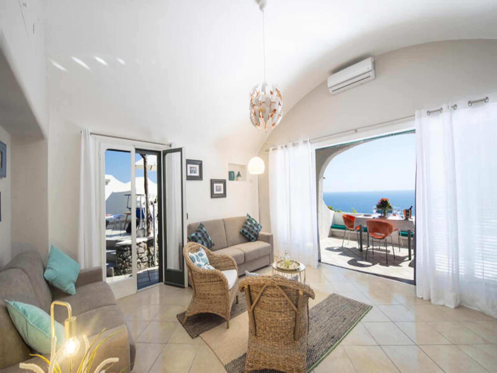 Casa Giovannina: authentiek appartement met panoramisch zeezicht en terrassen - foto 1