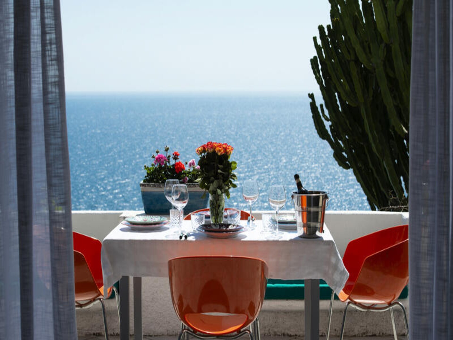Casa Giovannina: authentiek appartement met panoramisch zeezicht en terrassen - foto 4