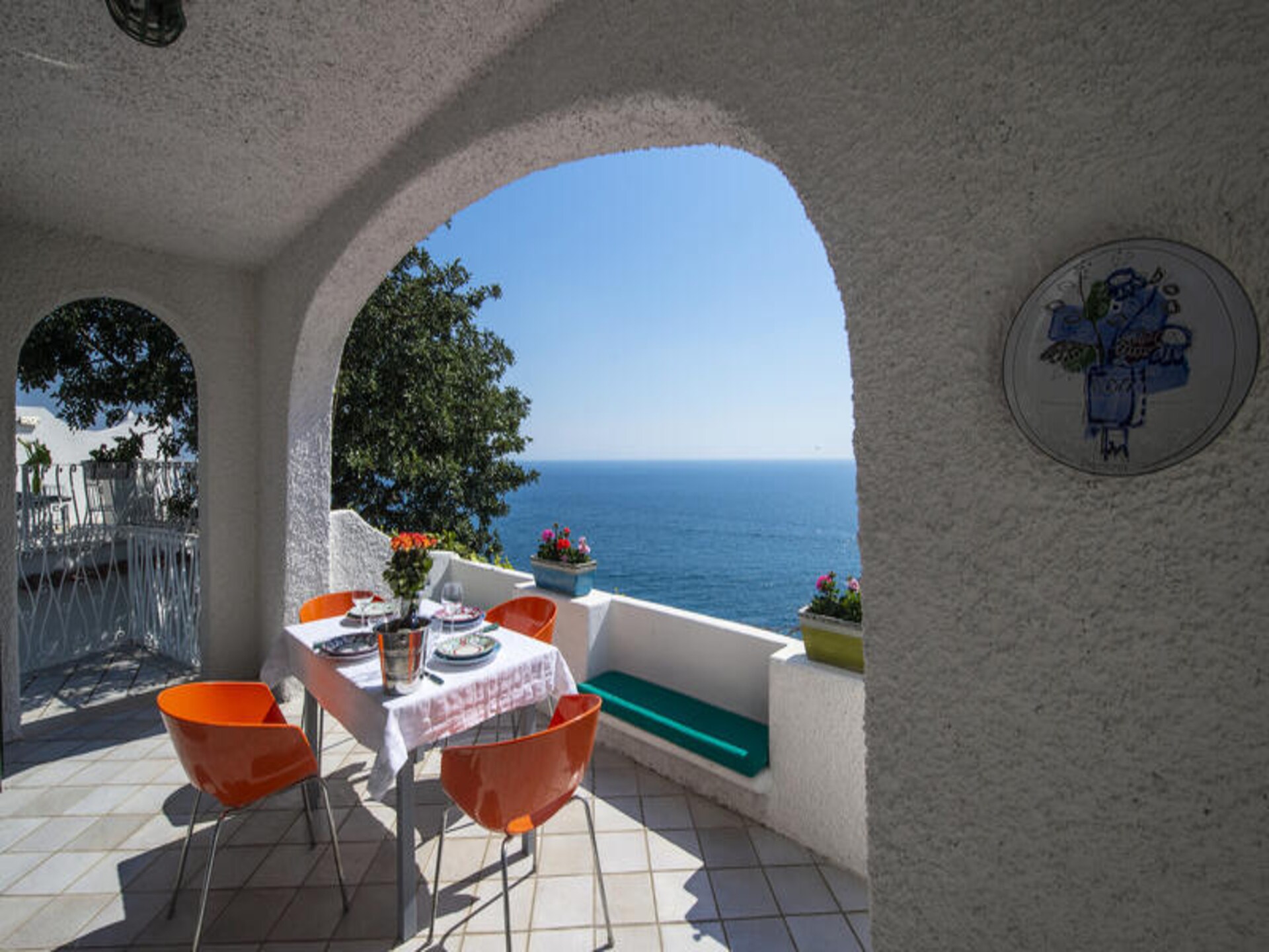 Casa Giovannina: authentiek appartement met panoramisch zeezicht en terrassen - foto 7