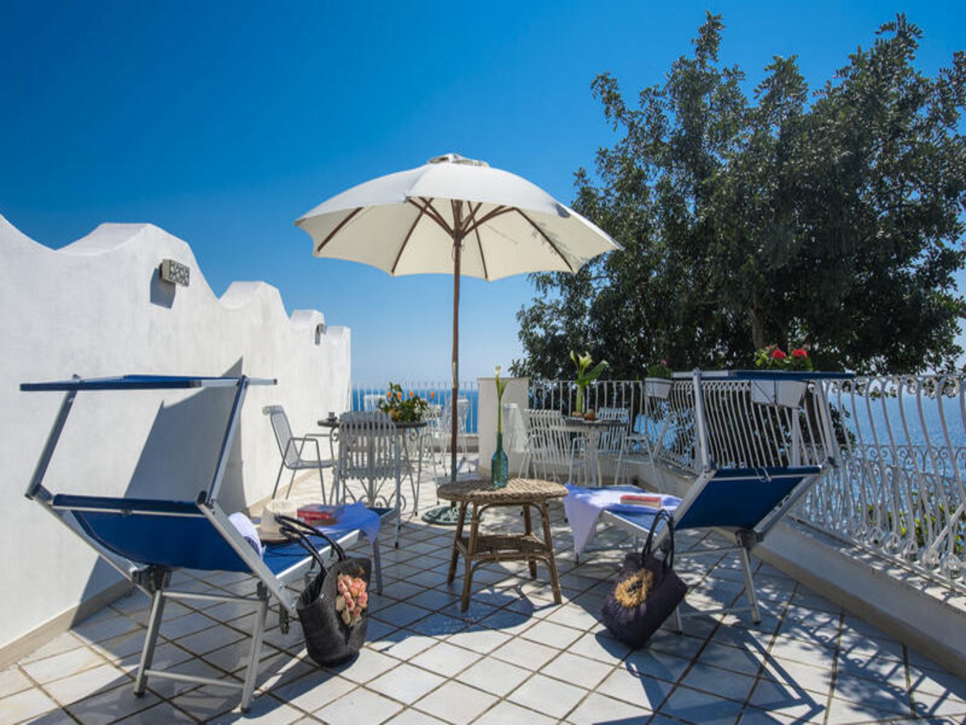 Casa Giovannina: authentiek appartement met panoramisch zeezicht en terrassen - foto 12