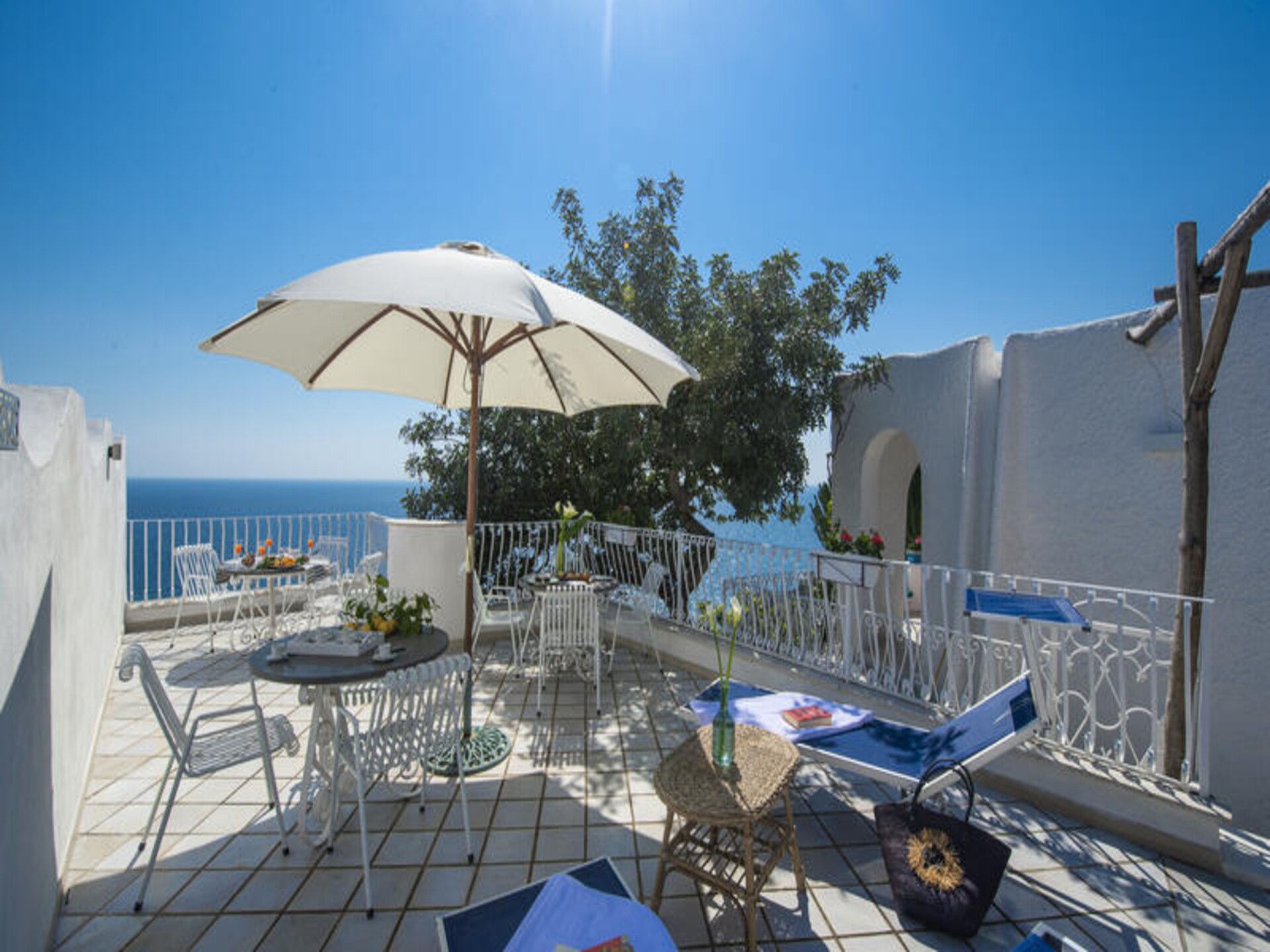 Casa Giovannina: authentiek appartement met panoramisch zeezicht en terrassen - foto 14