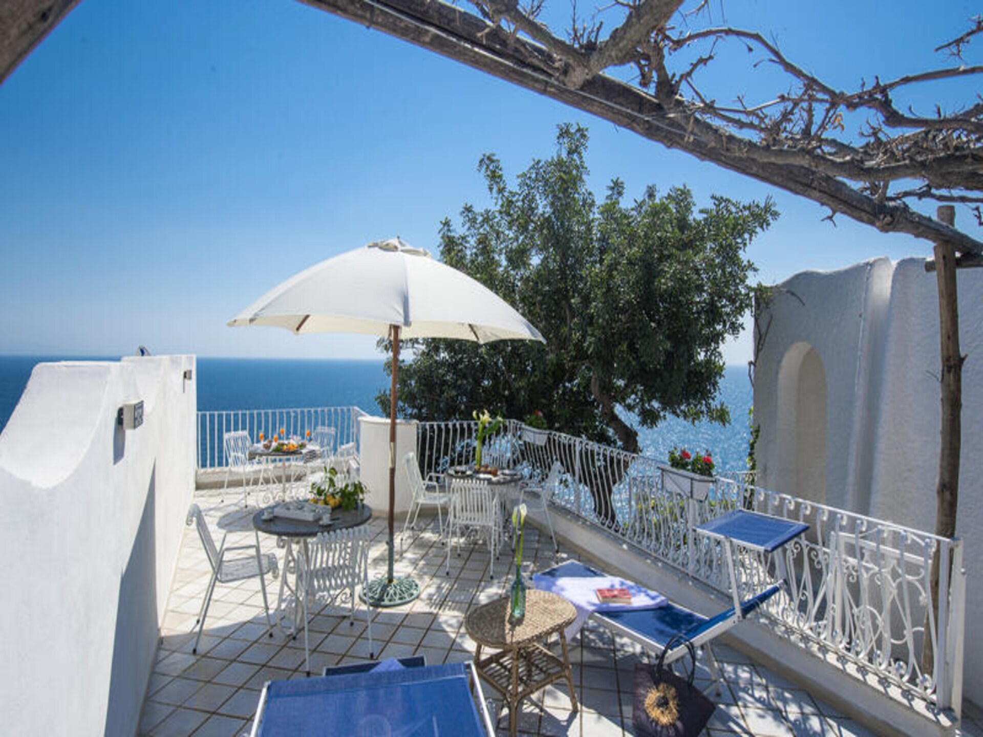 Casa Giovannina: authentiek appartement met panoramisch zeezicht en terrassen - foto 15