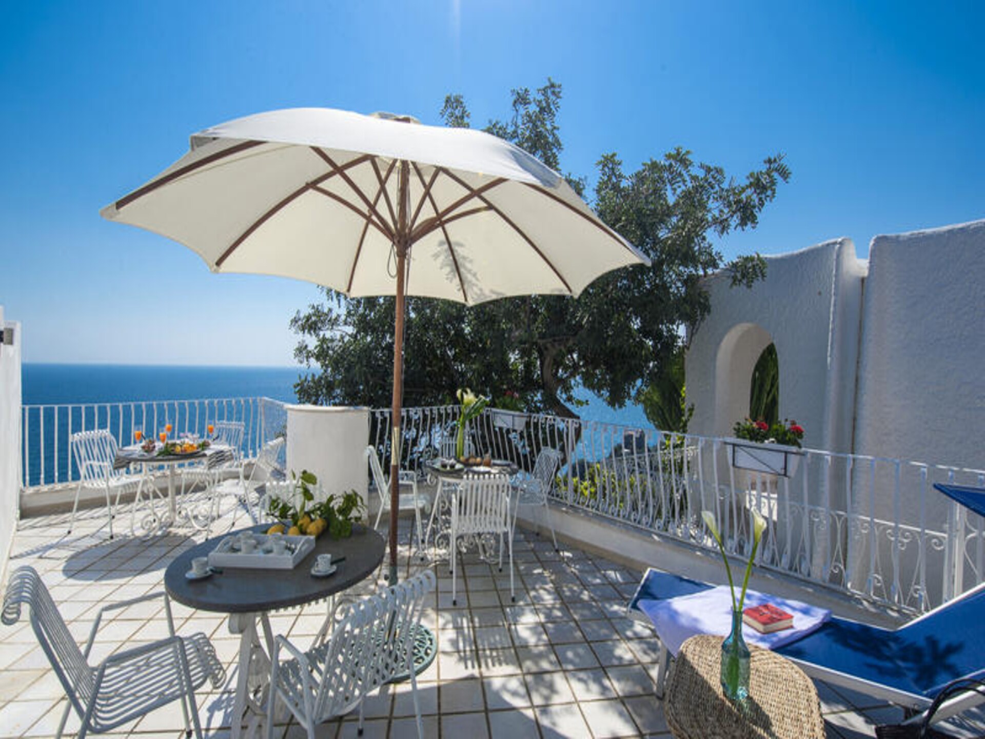 Casa Giovannina: authentiek appartement met panoramisch zeezicht en terrassen - foto 16