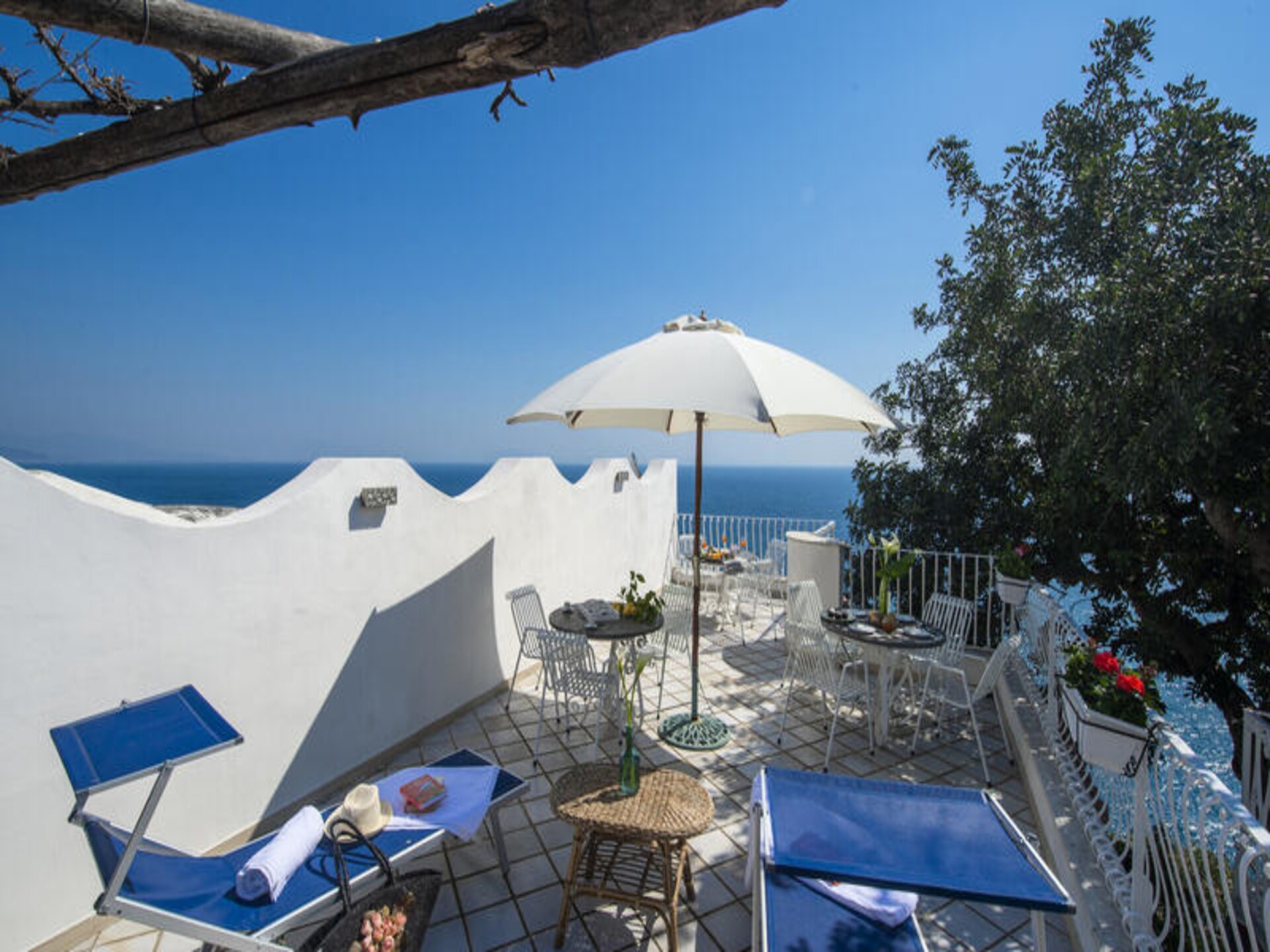 Casa Giovannina: authentiek appartement met panoramisch zeezicht en terrassen - foto 17