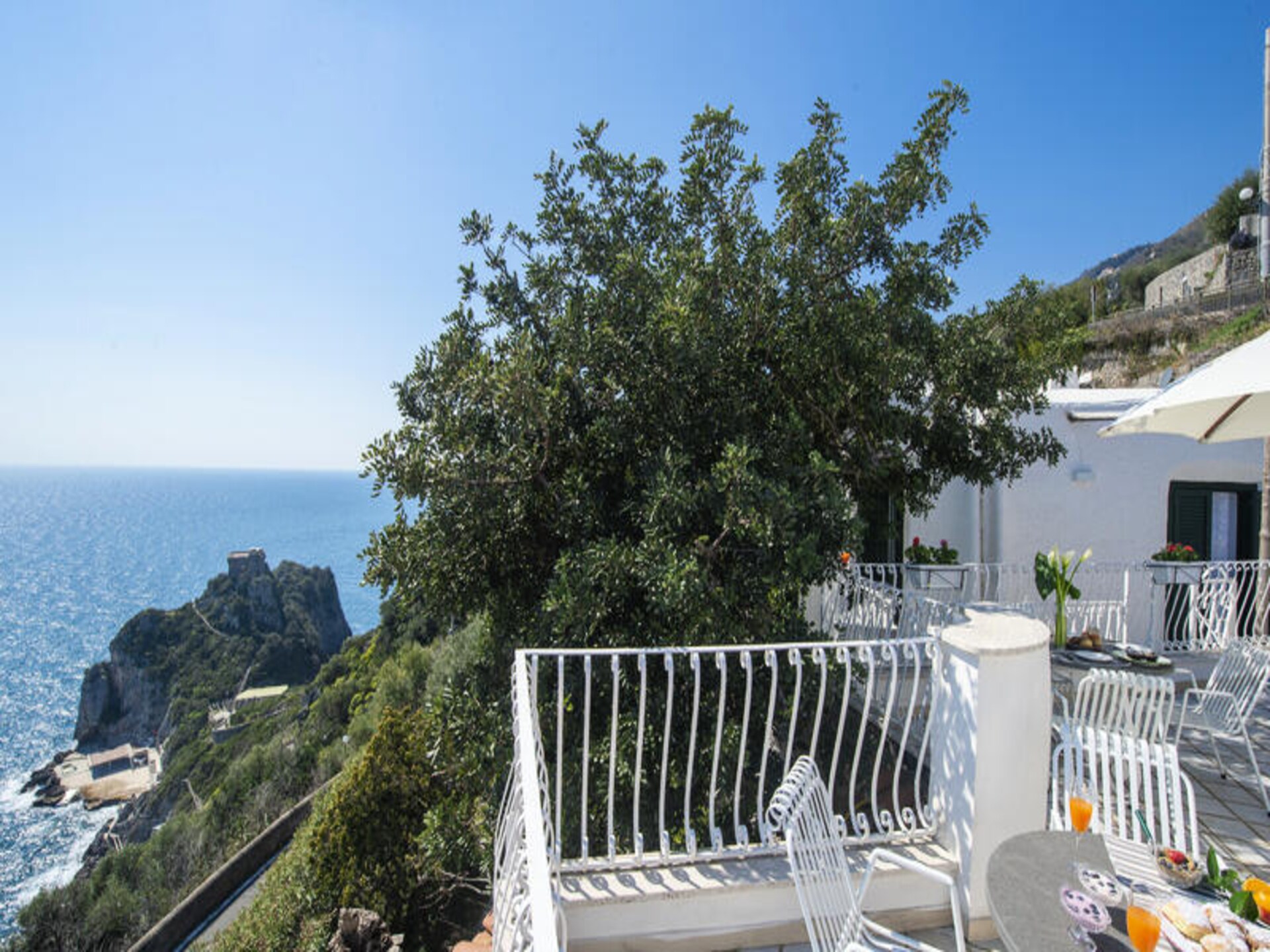 Casa Giovannina: authentiek appartement met panoramisch zeezicht en terrassen - foto 19