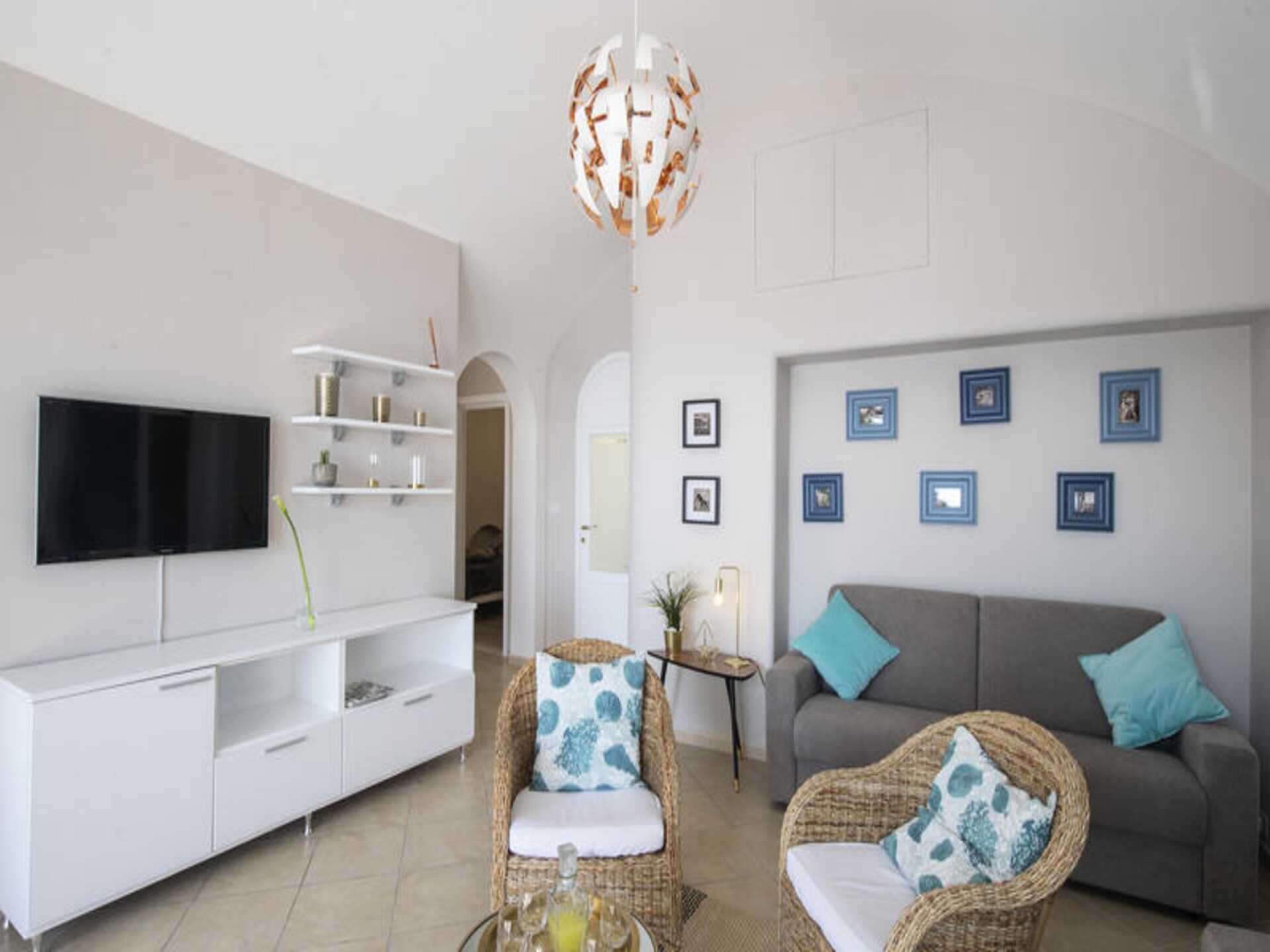Casa Giovannina: authentiek appartement met panoramisch zeezicht en terrassen - foto 23
