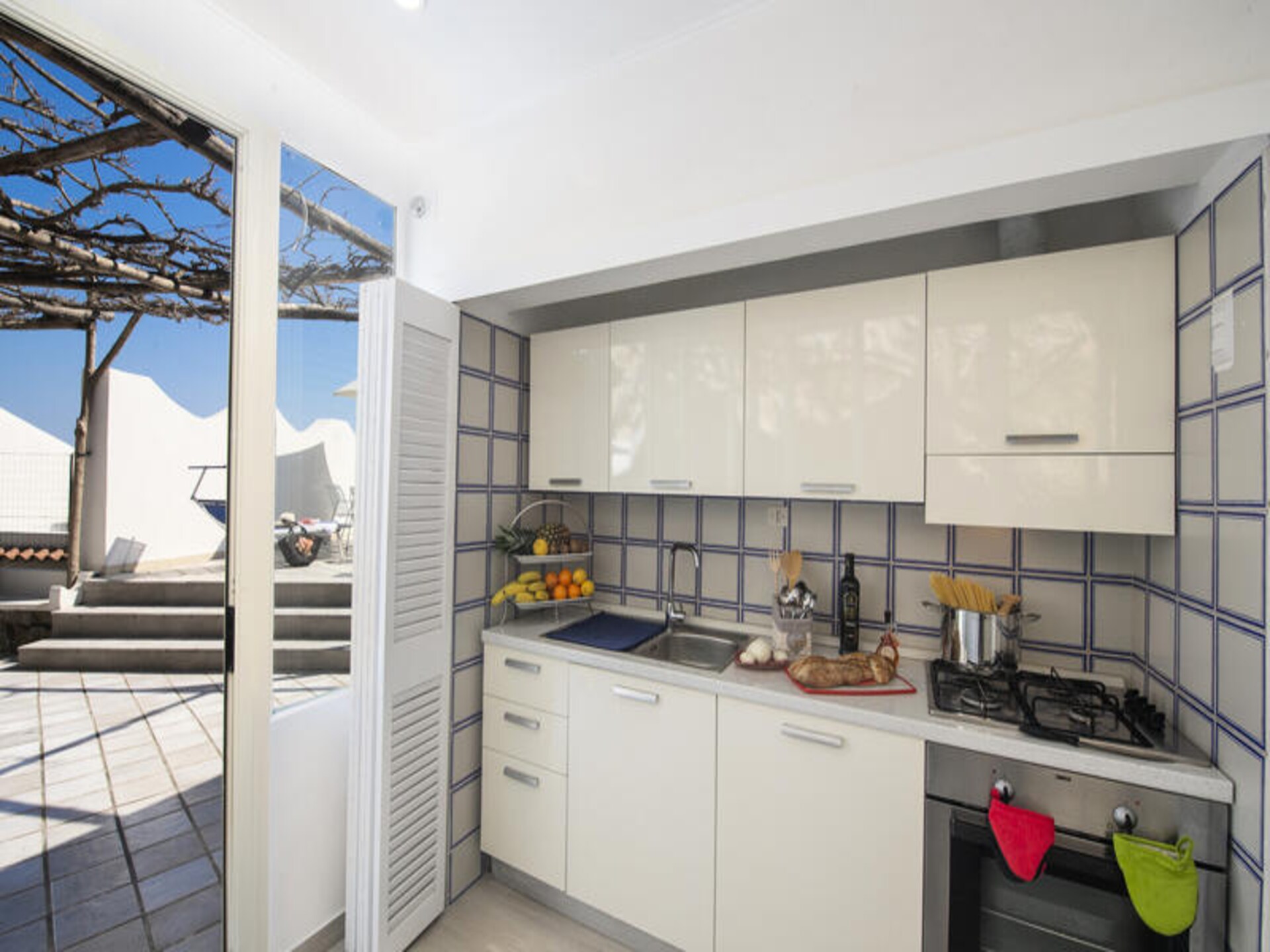 Casa Giovannina: authentiek appartement met panoramisch zeezicht en terrassen - foto 24