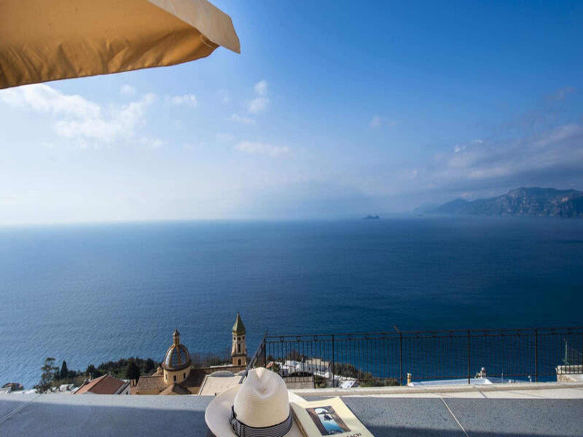 Appartement Villa Imperati in Praiano met panoramisch zeezicht en privézwembad - foto 1