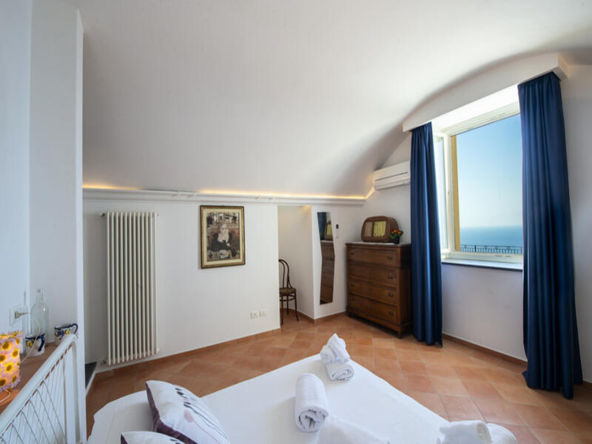 Appartement Villa Imperati in Praiano met panoramisch zeezicht en privézwembad - foto 13