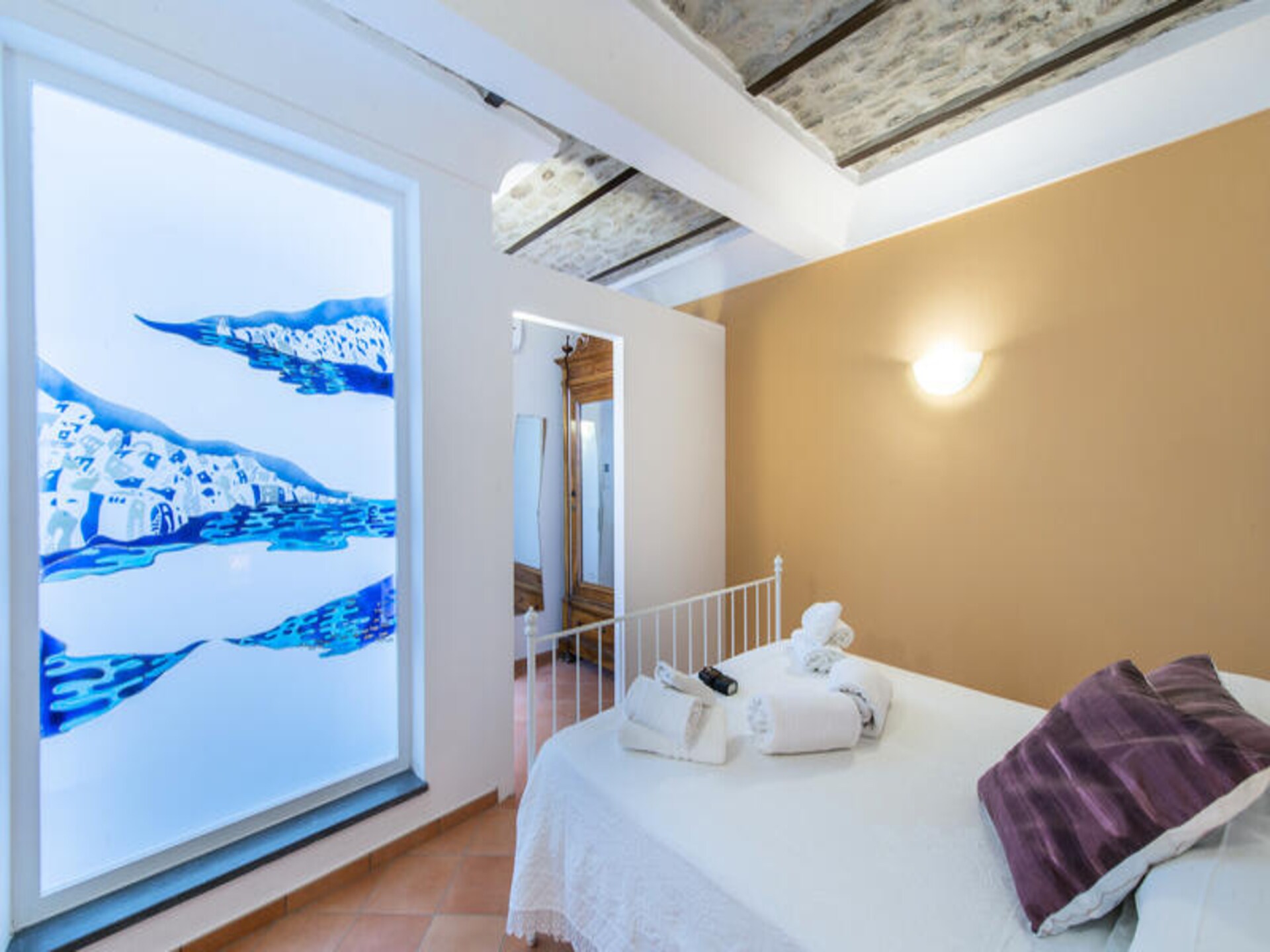 Appartement Villa Imperati in Praiano met panoramisch zeezicht en privézwembad - foto 15