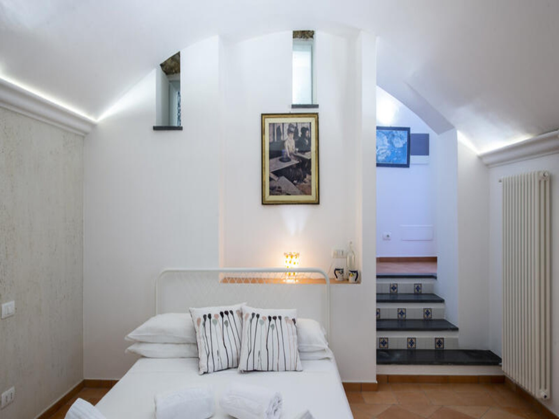 Appartement Villa Imperati in Praiano met panoramisch zeezicht en privézwembad - foto 16