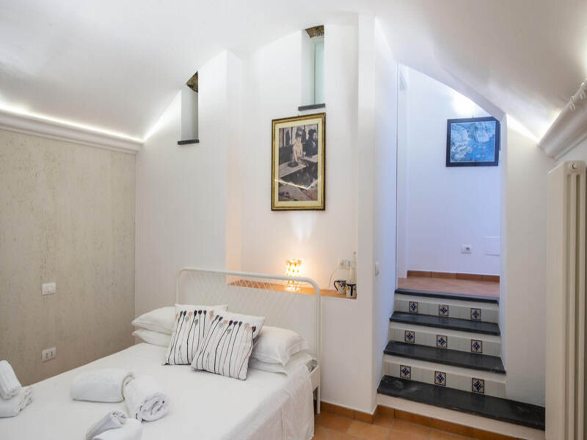 Appartement Villa Imperati in Praiano met panoramisch zeezicht en privézwembad - foto 17