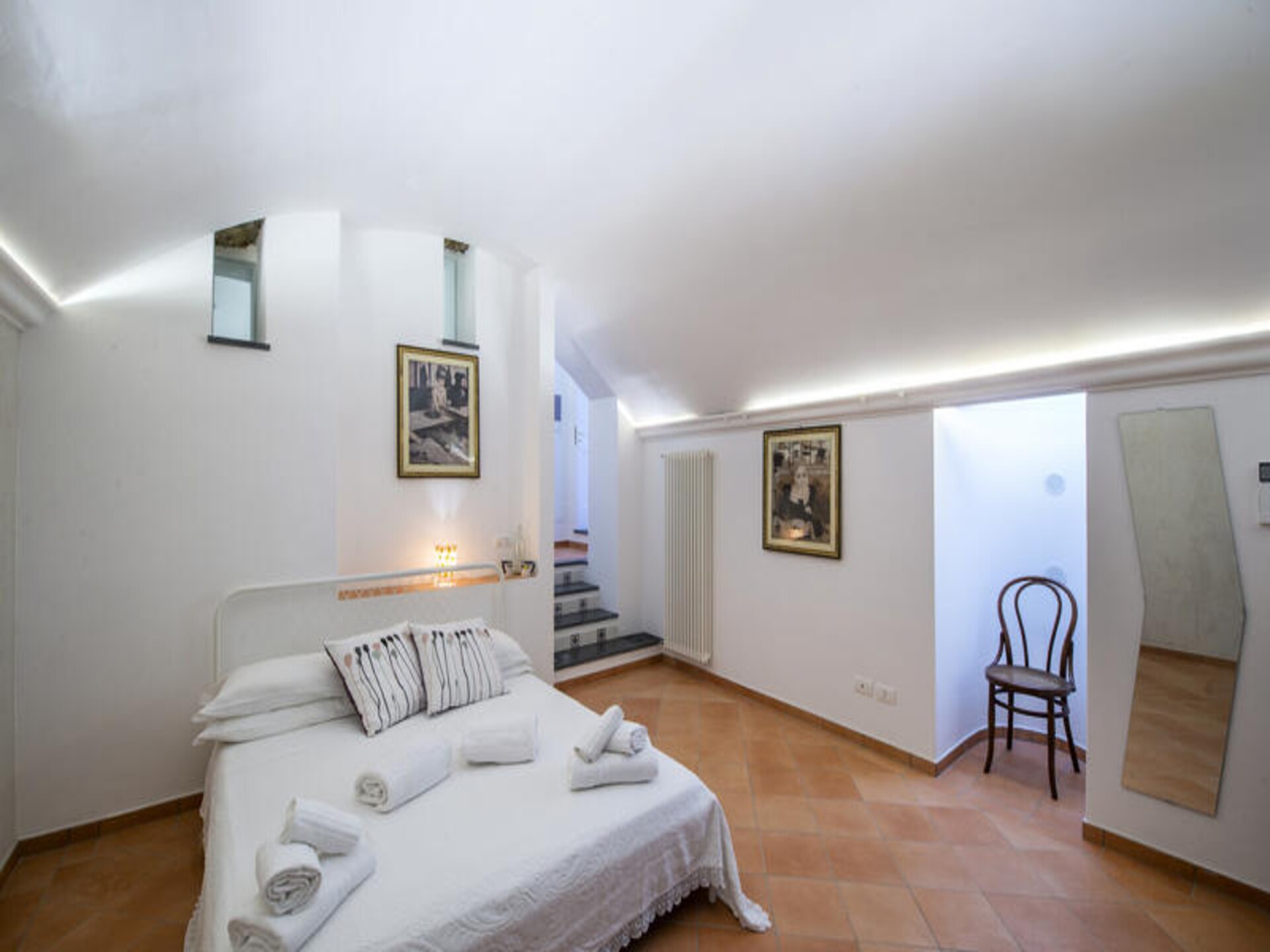 Appartement Villa Imperati in Praiano met panoramisch zeezicht en privézwembad - foto 18
