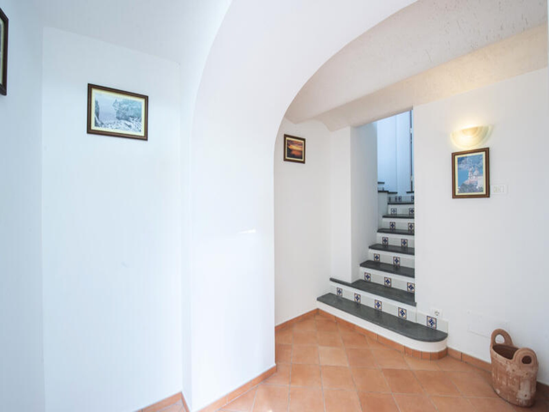 Appartement Villa Imperati in Praiano met panoramisch zeezicht en privézwembad - foto 20
