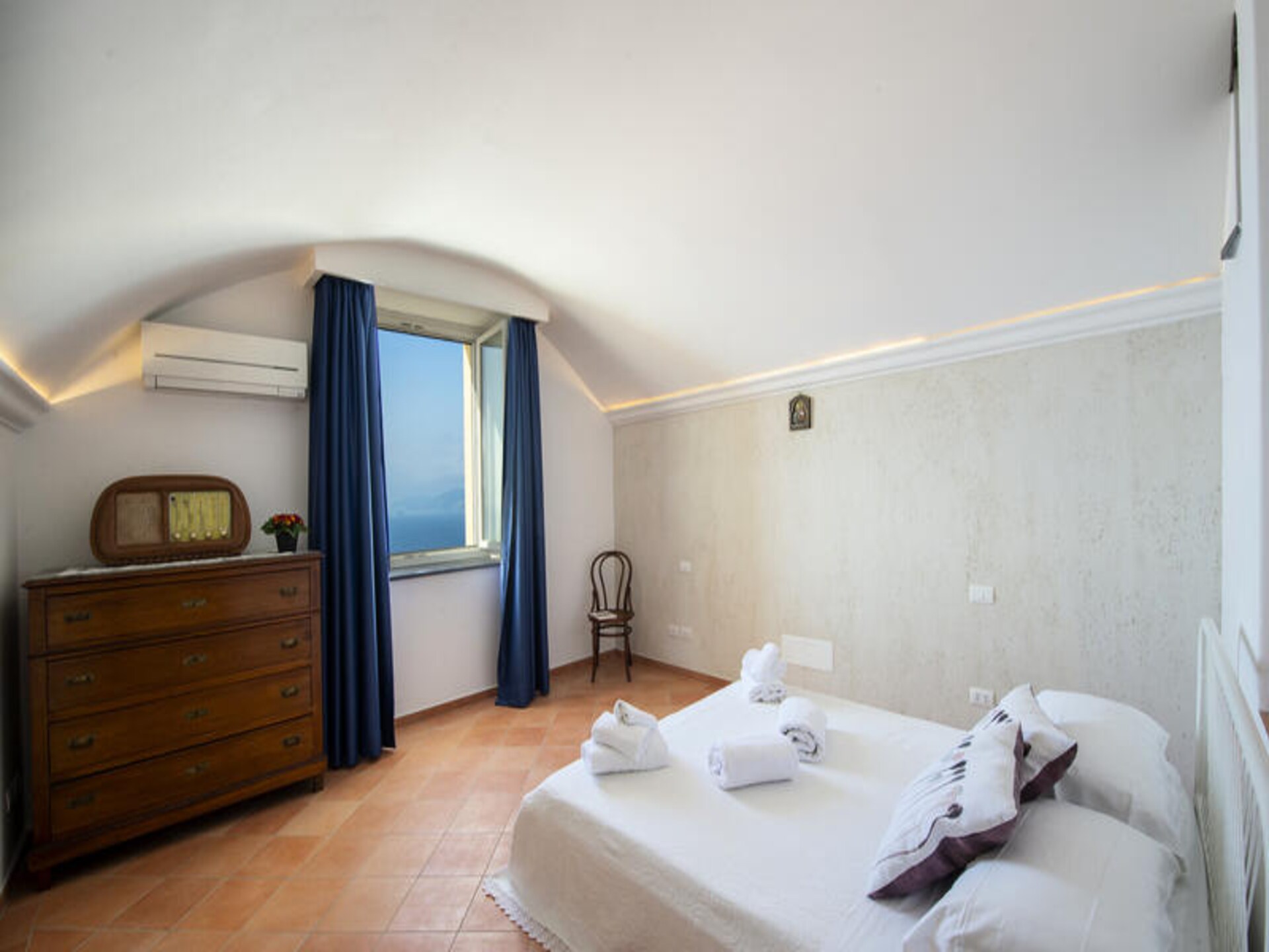 Appartement Villa Imperati in Praiano met panoramisch zeezicht en privézwembad - foto 21