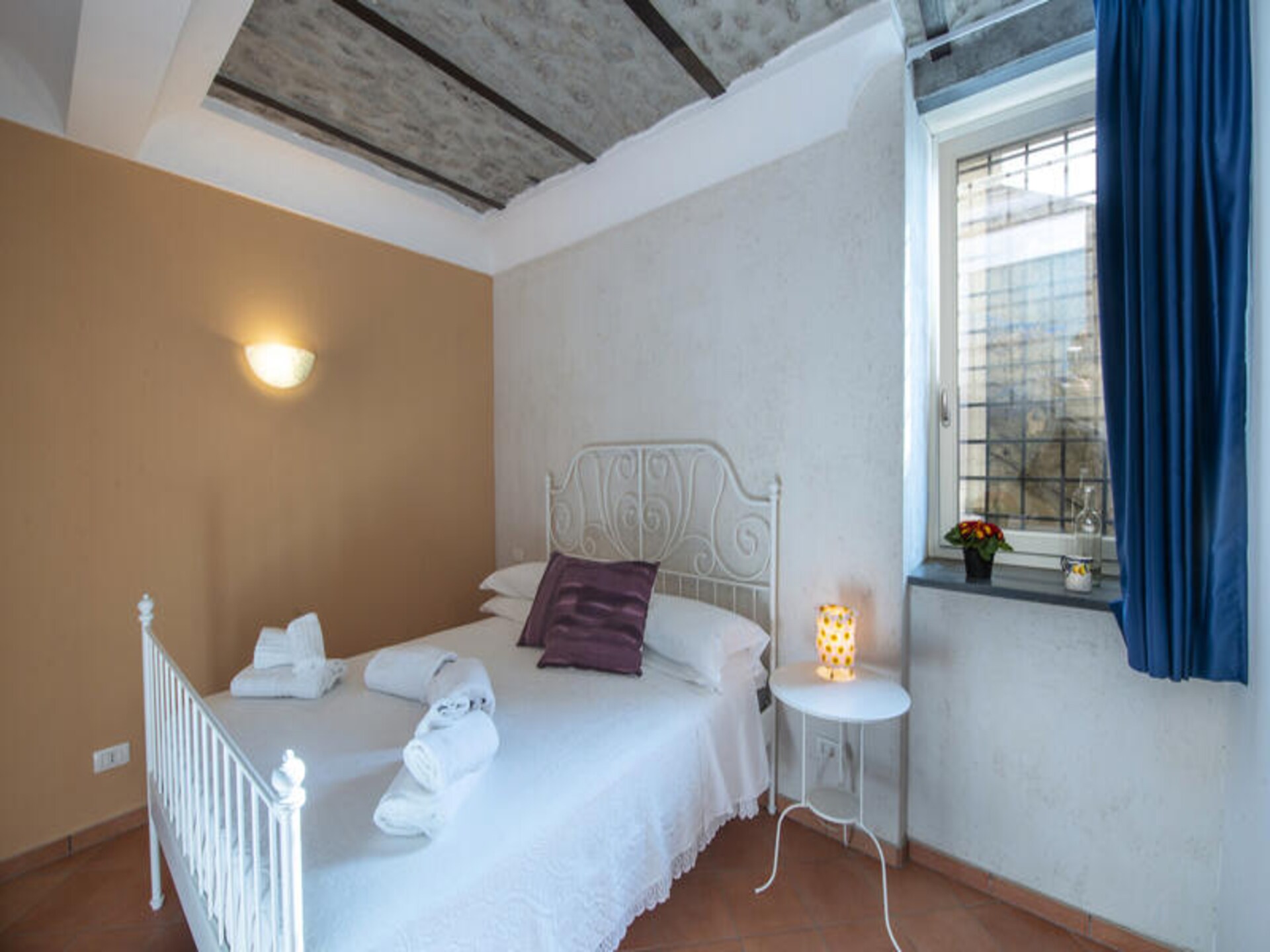 Appartement Villa Imperati in Praiano met panoramisch zeezicht en privézwembad - foto 25