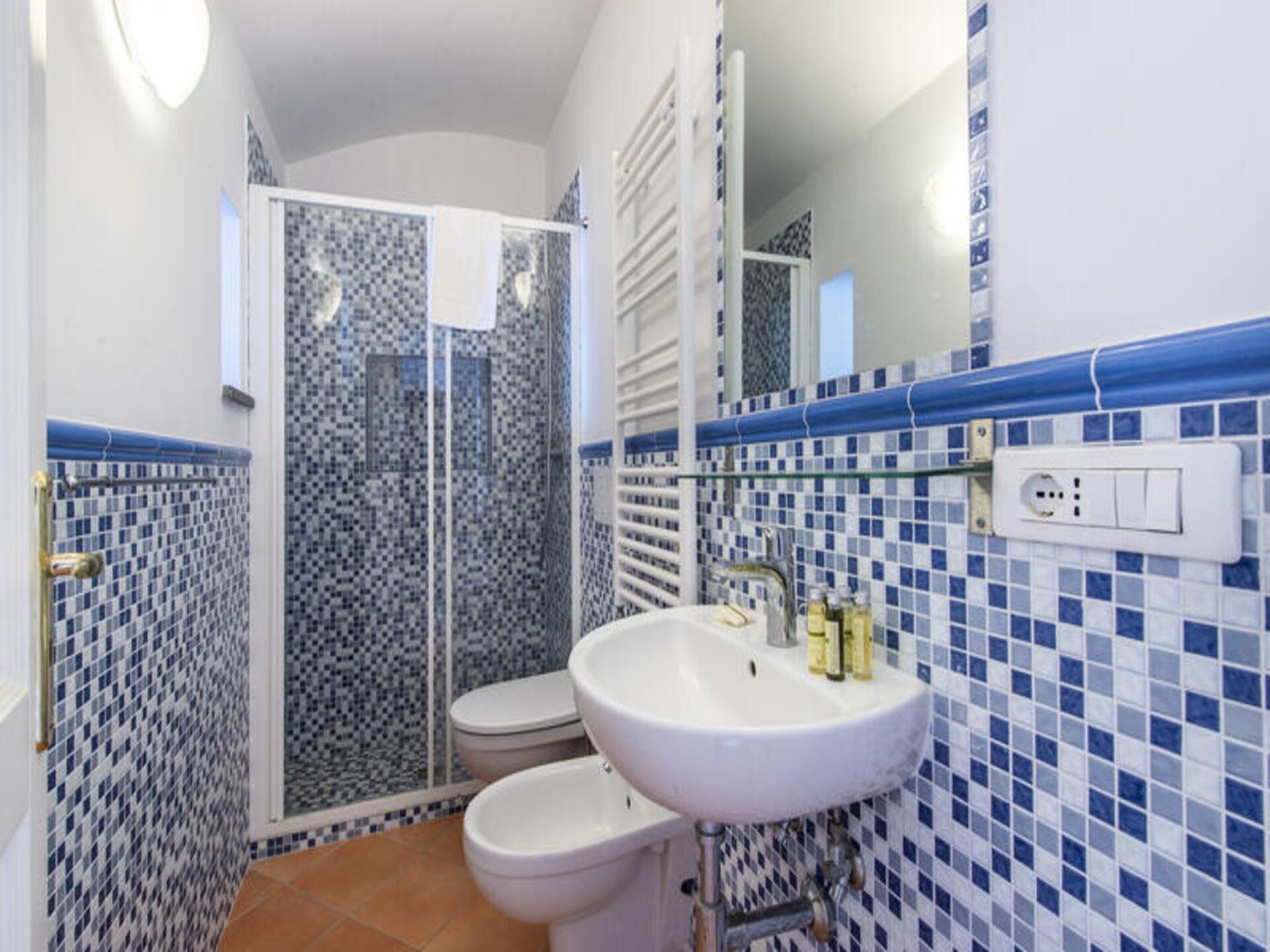 Appartement Villa Imperati in Praiano met panoramisch zeezicht en privézwembad - foto 26