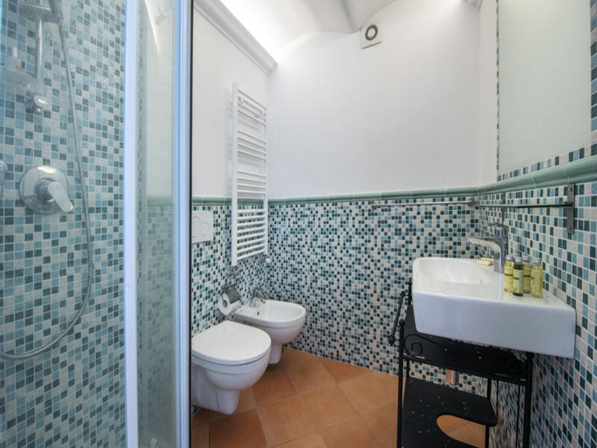 Appartement Villa Imperati in Praiano met panoramisch zeezicht en privézwembad - foto 27