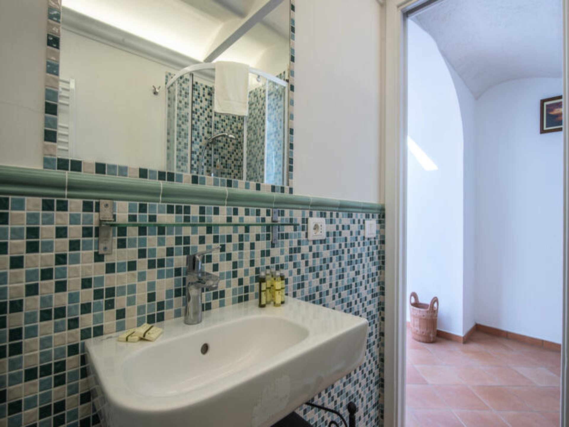 Appartement Villa Imperati in Praiano met panoramisch zeezicht en privézwembad - foto 28