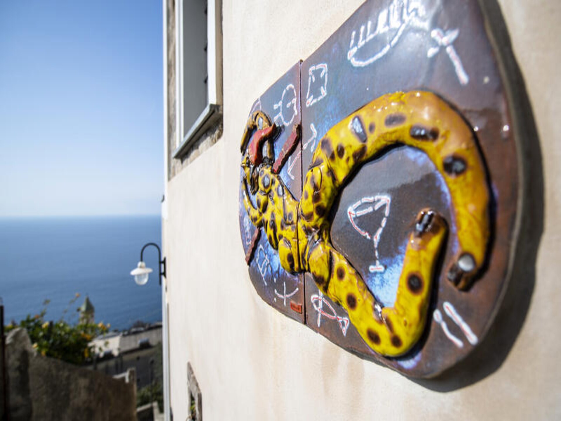 Appartement Villa Imperati in Praiano met panoramisch zeezicht en privézwembad - foto 30