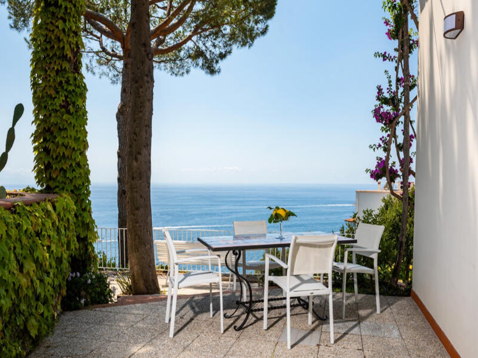 Villa Bijoux: luxe appartement met zwembad en zeezicht aan de Amalfikust - foto 9