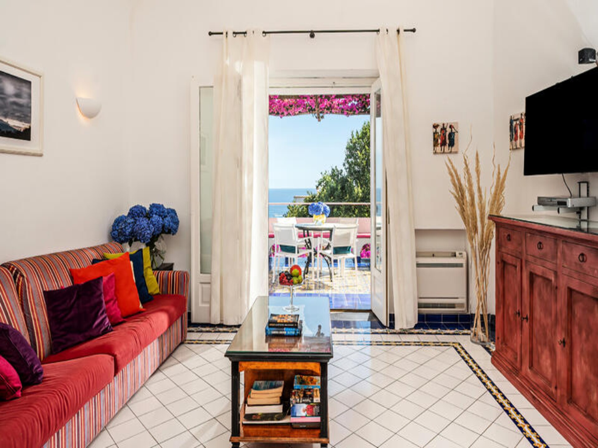 Villa Bijoux: luxe appartement met zwembad en zeezicht aan de Amalfikust - foto 15