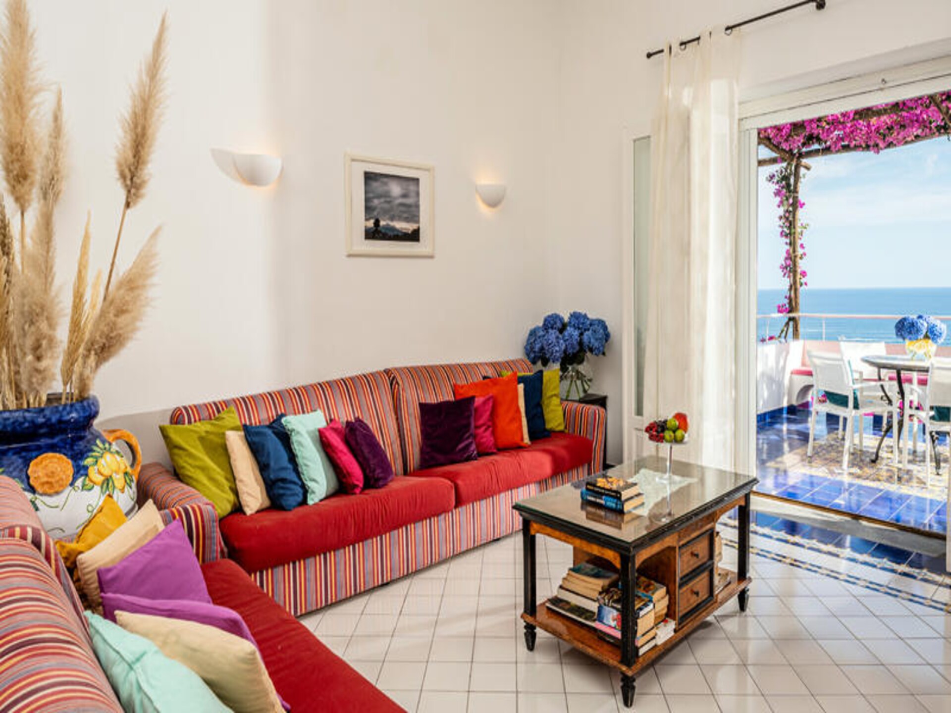 Villa Bijoux: luxe appartement met zwembad en zeezicht aan de Amalfikust - foto 16