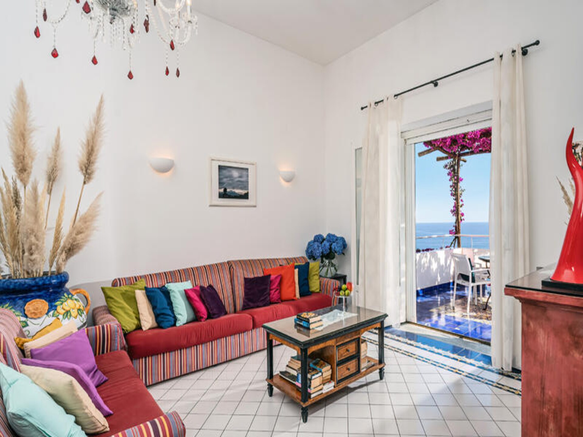 Villa Bijoux: luxe appartement met zwembad en zeezicht aan de Amalfikust - foto 17