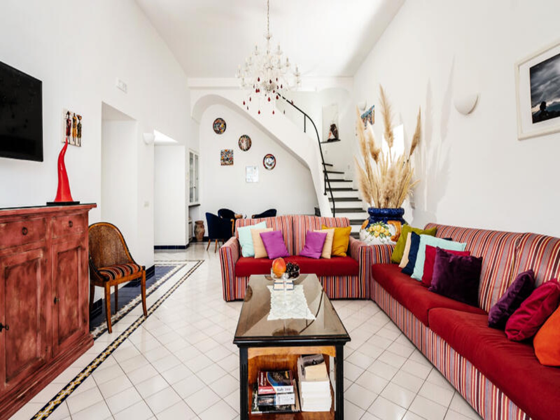 Villa Bijoux: luxe appartement met zwembad en zeezicht aan de Amalfikust - foto 18